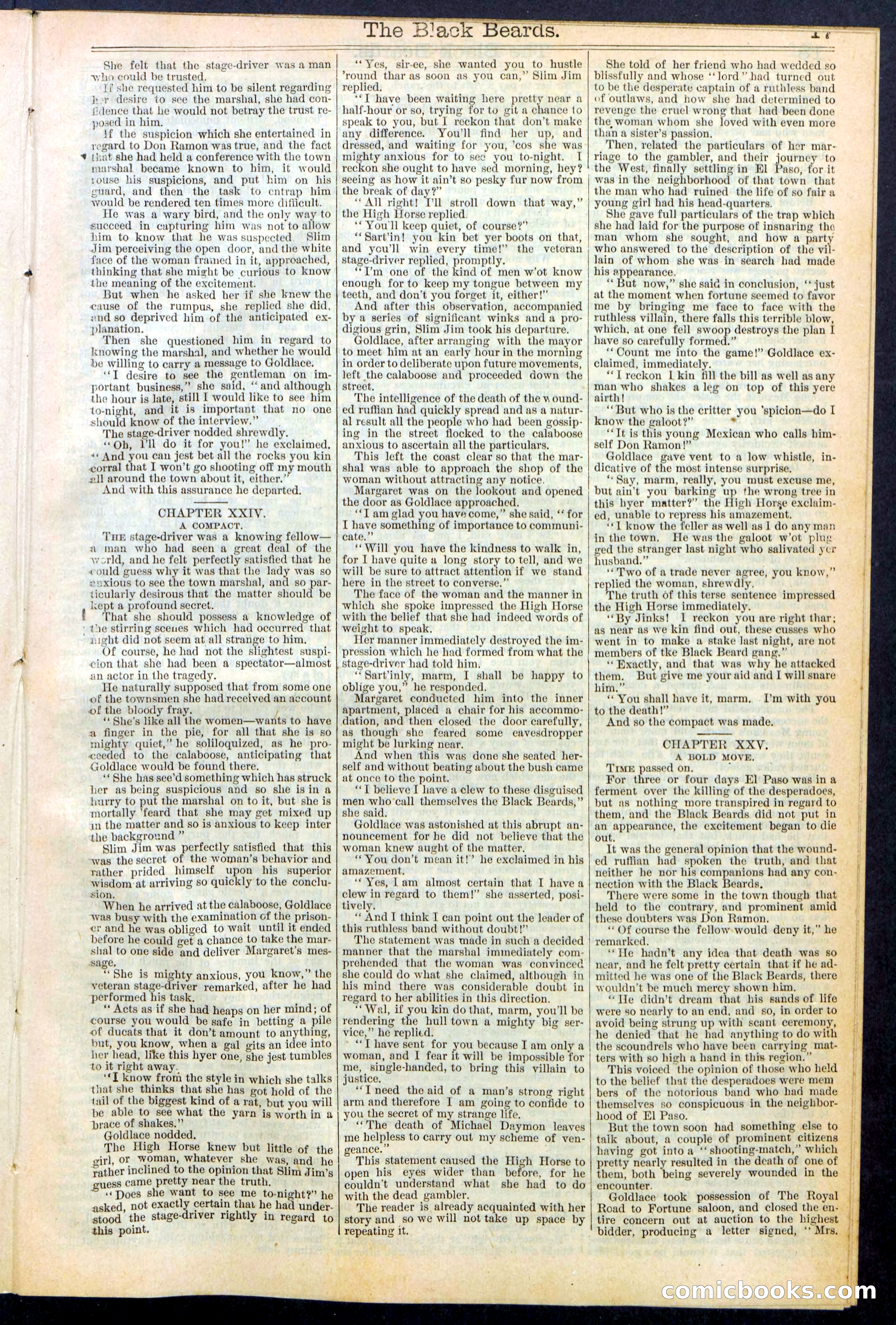 The Black Beards: The High Horse on the Rio Grande — page 17 of 32