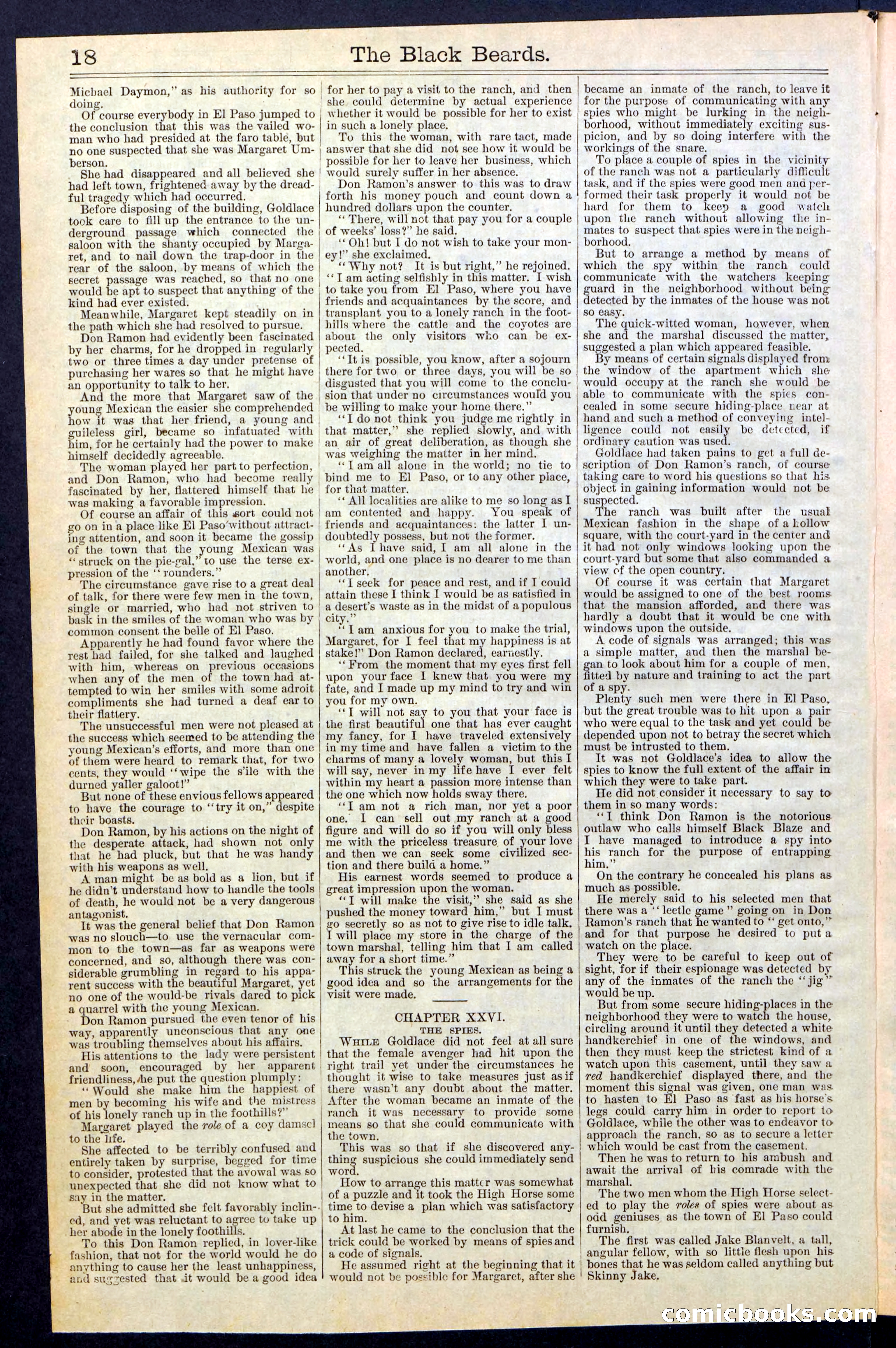 The Black Beards: The High Horse on the Rio Grande — page 18 of 32