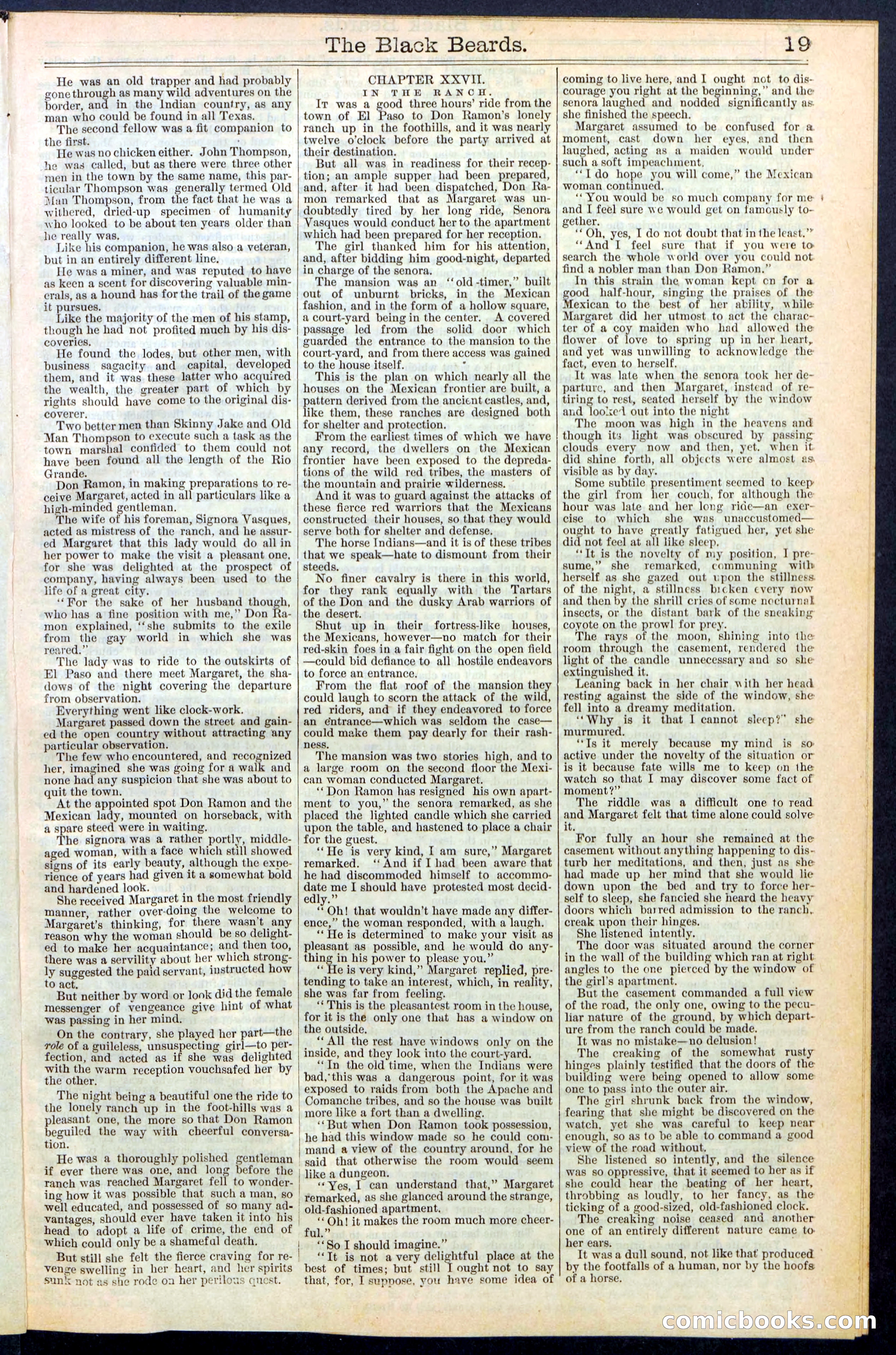 The Black Beards: The High Horse on the Rio Grande — page 19 of 32