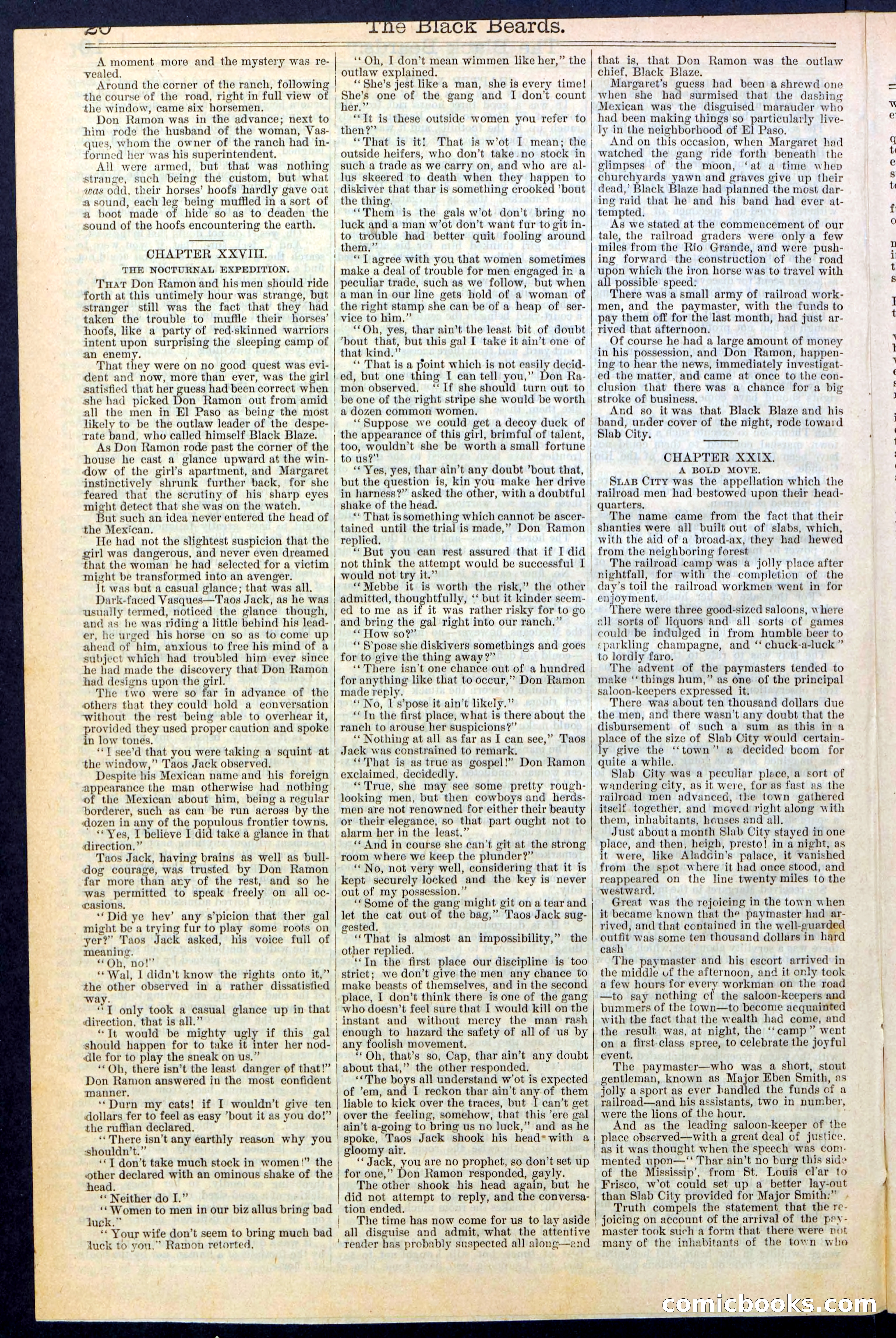 The Black Beards: The High Horse on the Rio Grande — page 20 of 32