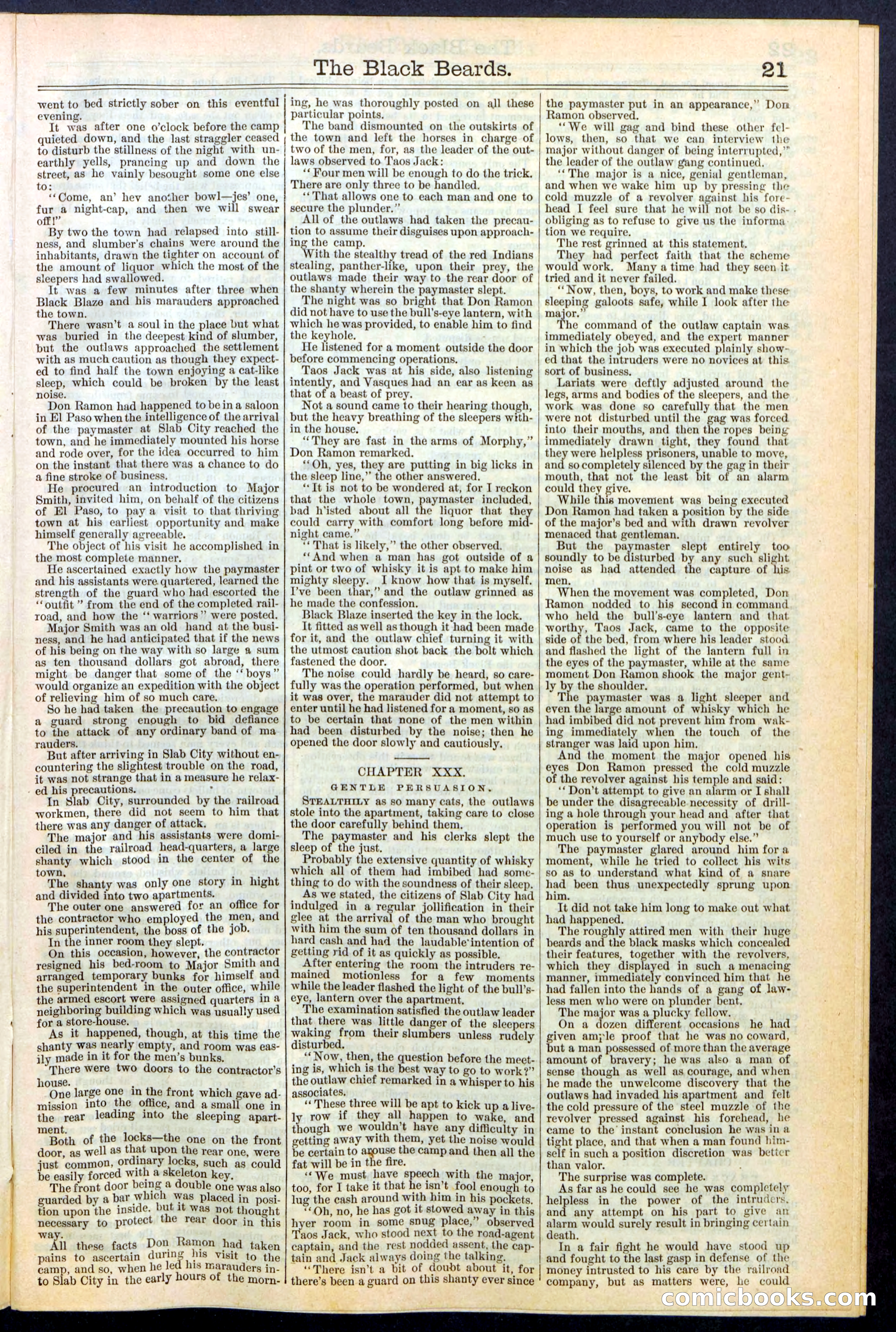 The Black Beards: The High Horse on the Rio Grande — page 21 of 32