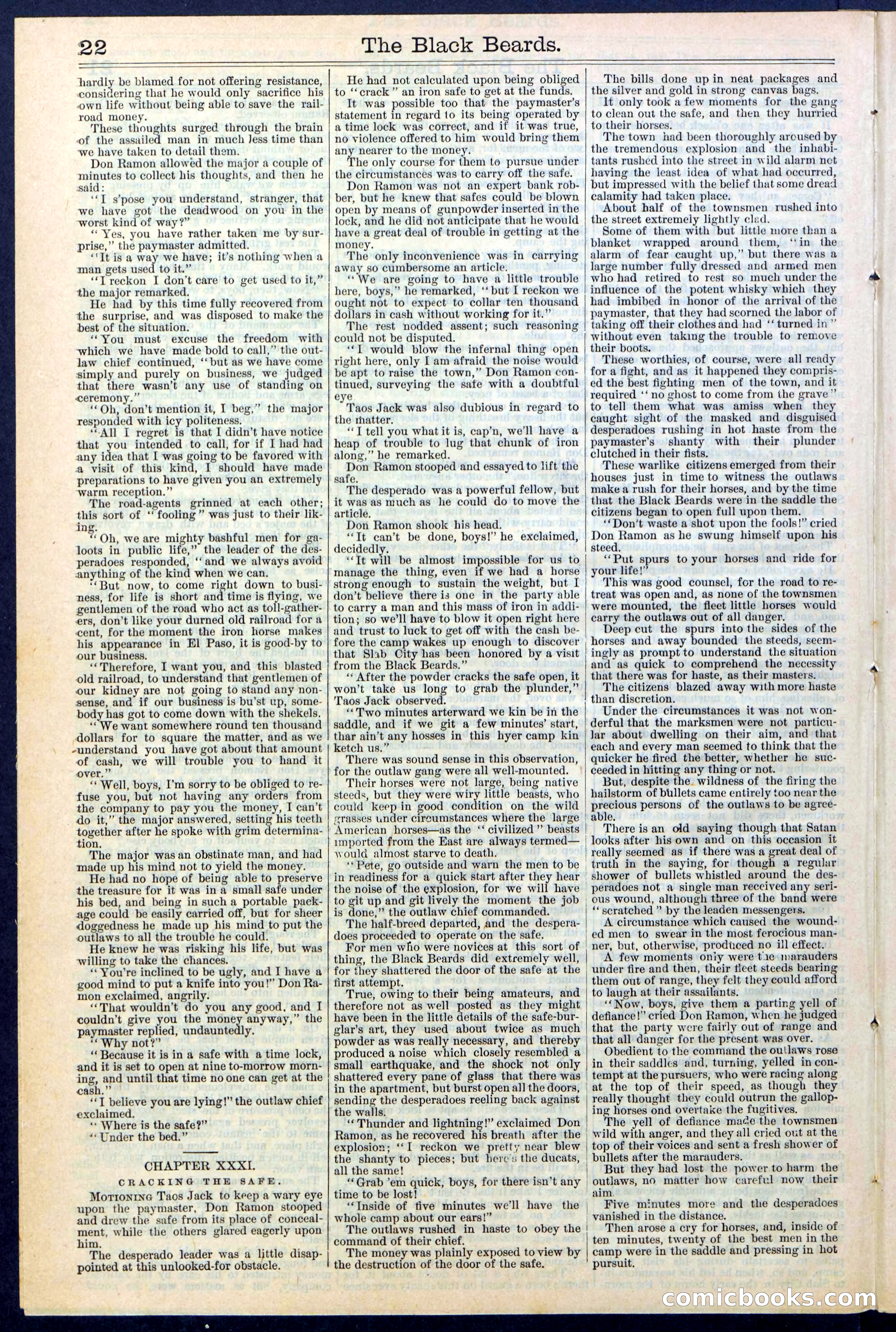 The Black Beards: The High Horse on the Rio Grande — page 22 of 32