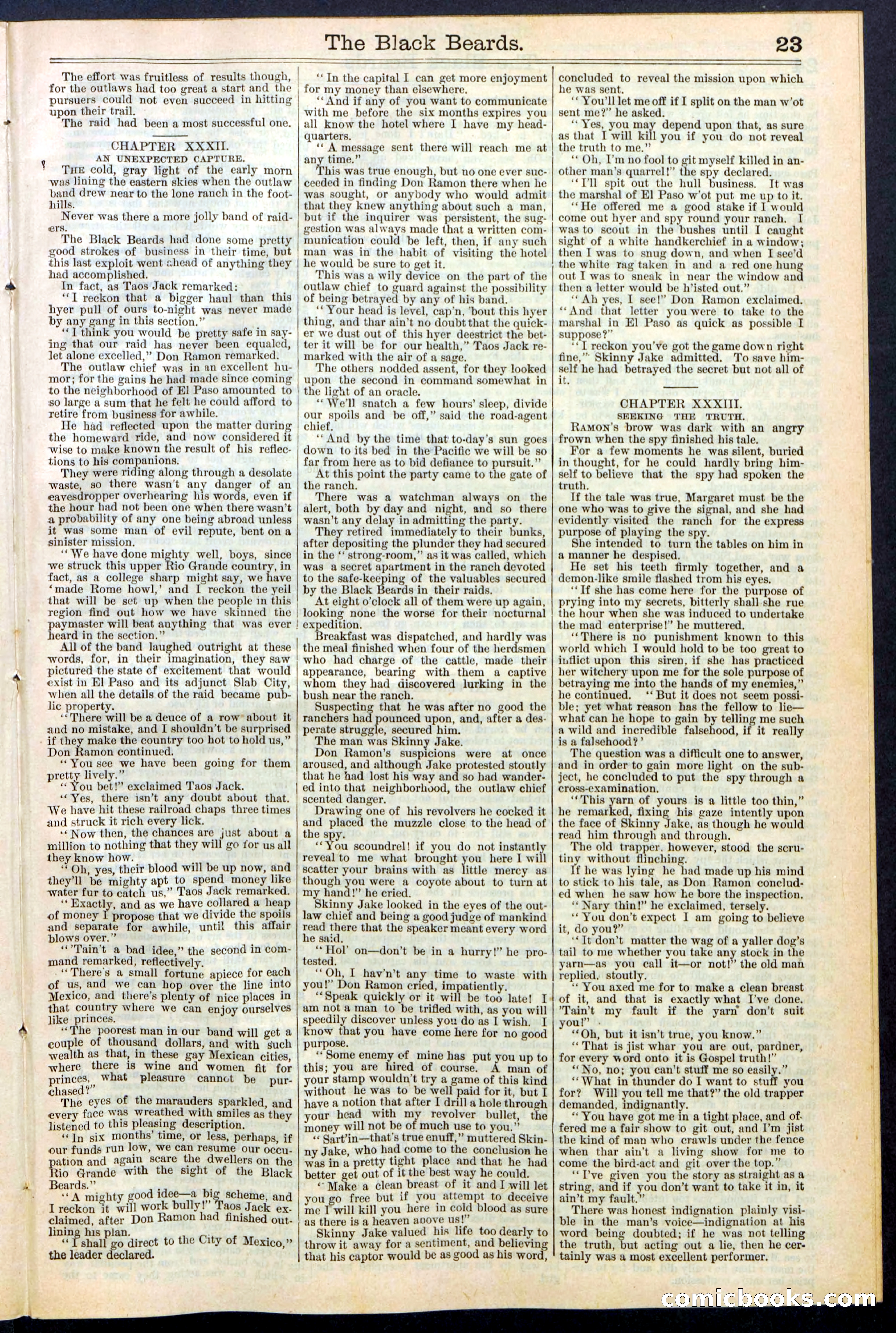 The Black Beards: The High Horse on the Rio Grande — page 23 of 32