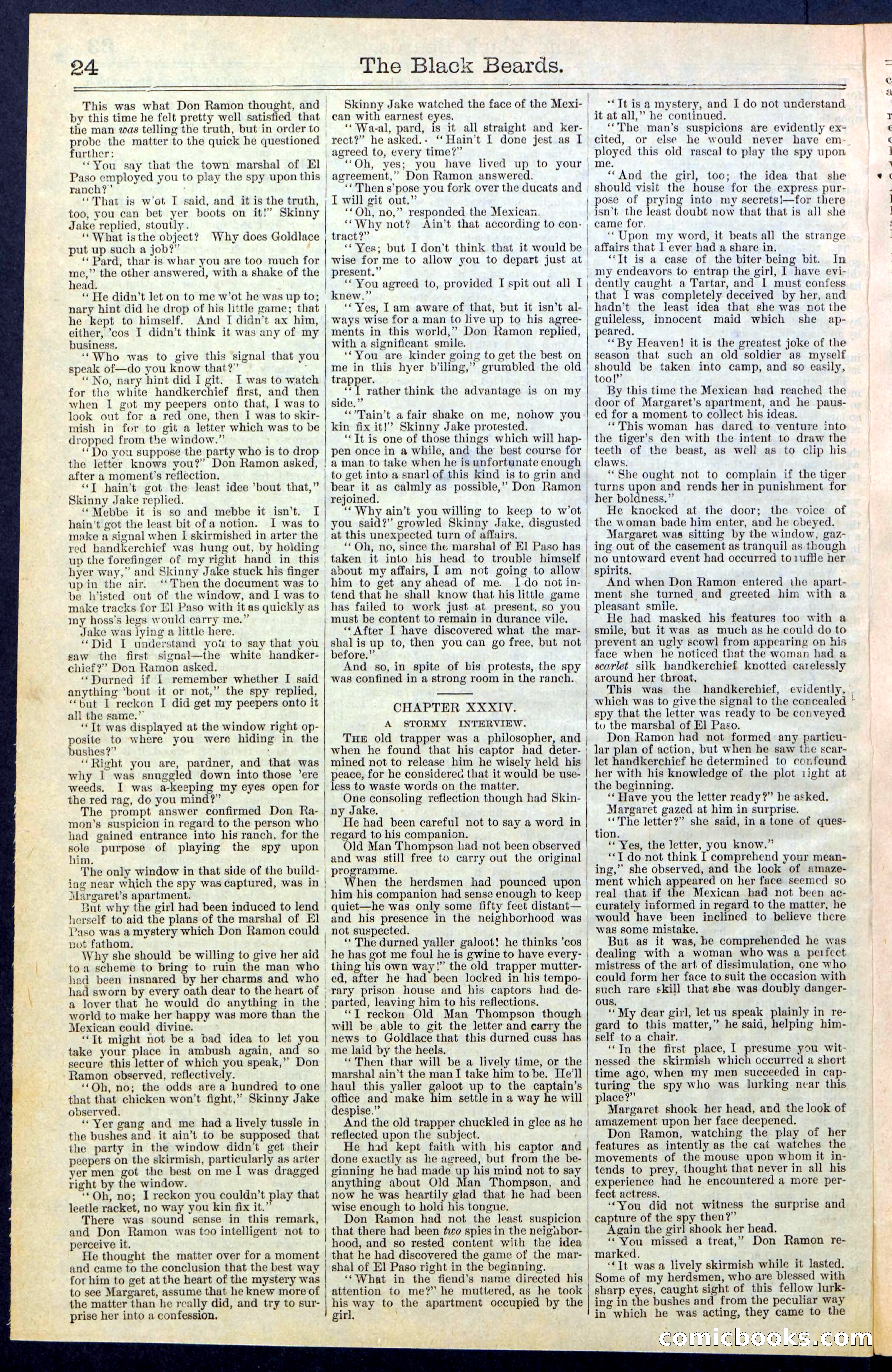 The Black Beards: The High Horse on the Rio Grande — page 24 of 32