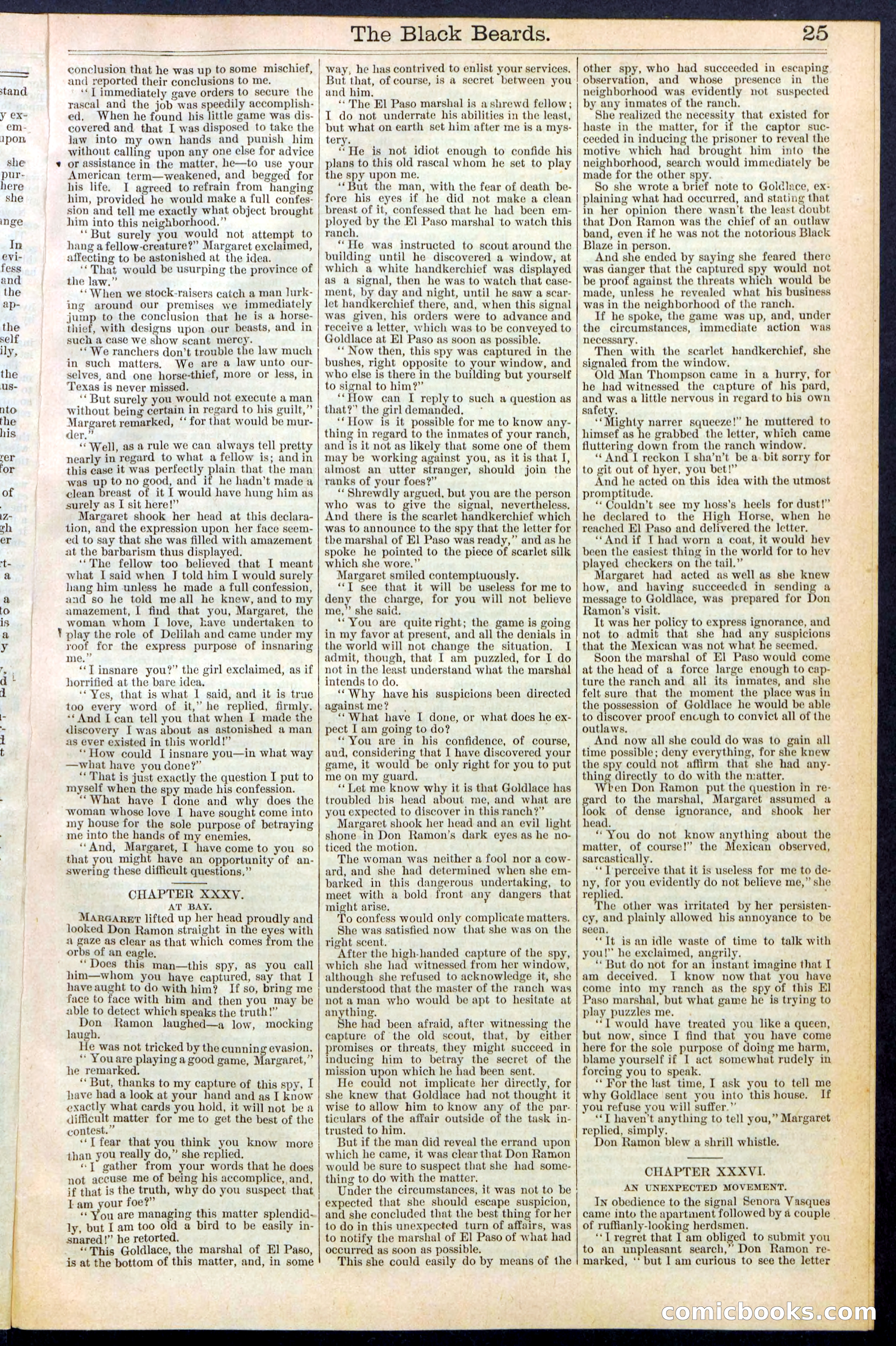 The Black Beards: The High Horse on the Rio Grande — page 25 of 32