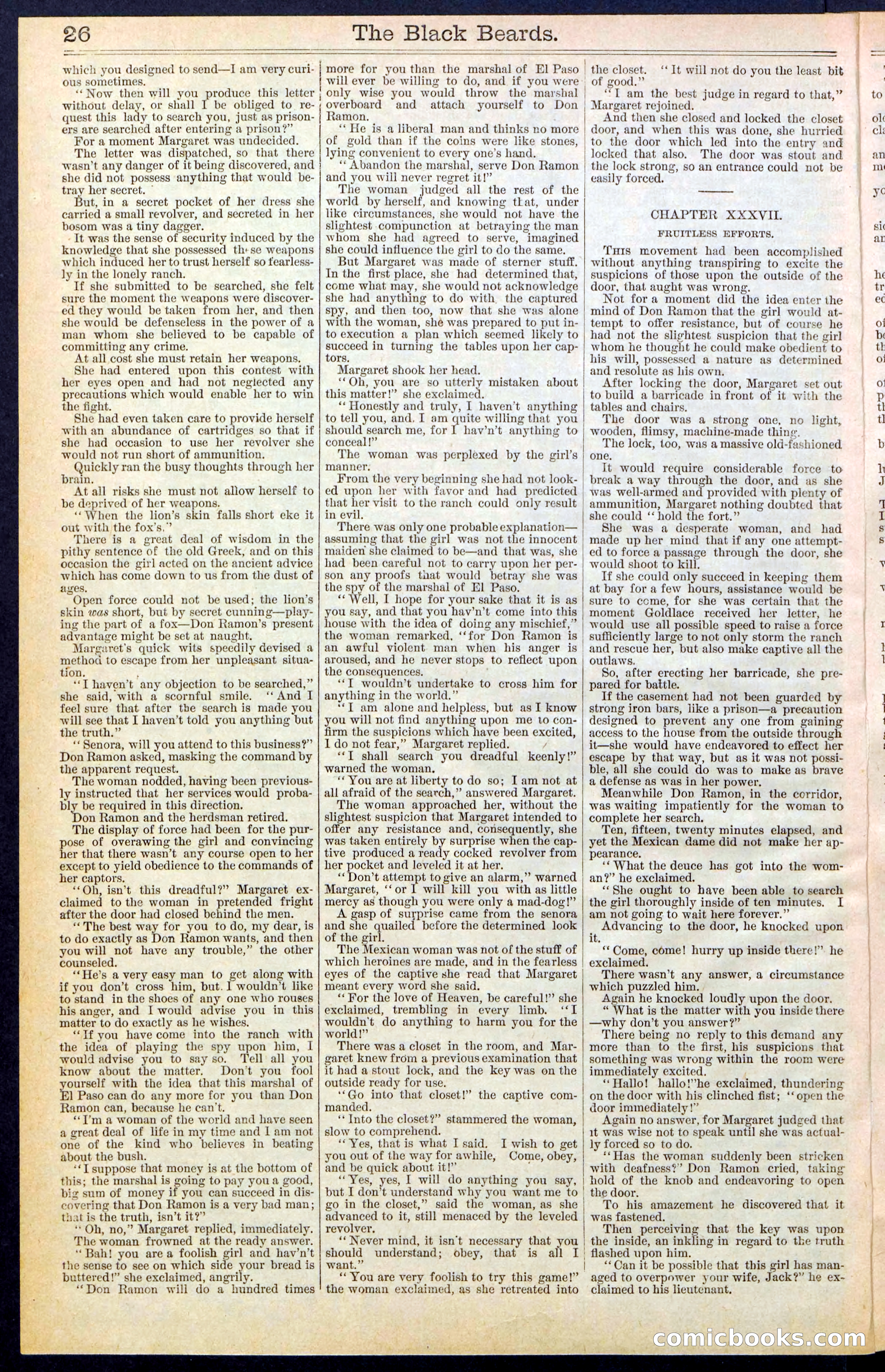 The Black Beards: The High Horse on the Rio Grande — page 26 of 32