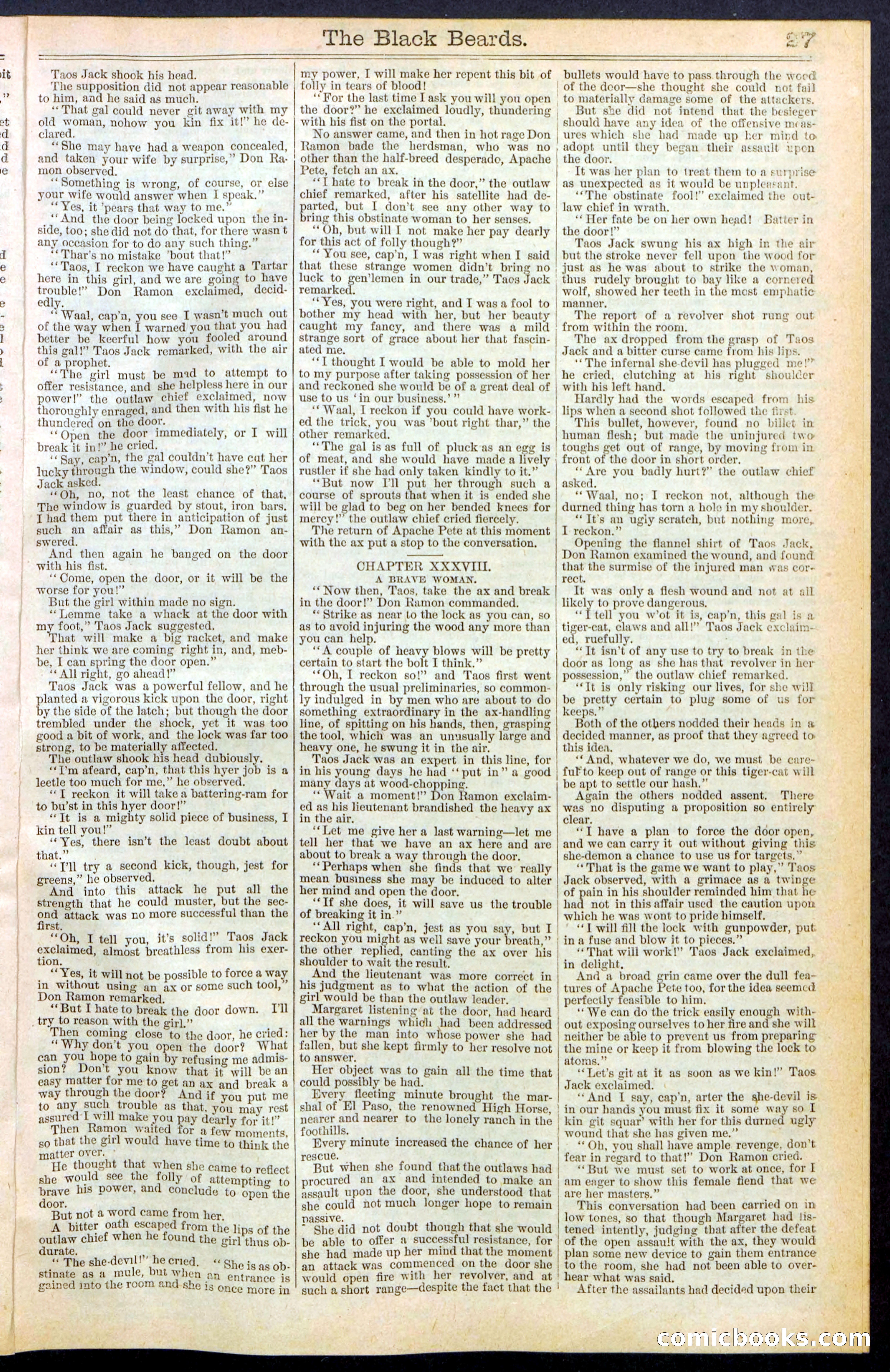The Black Beards: The High Horse on the Rio Grande — page 27 of 32