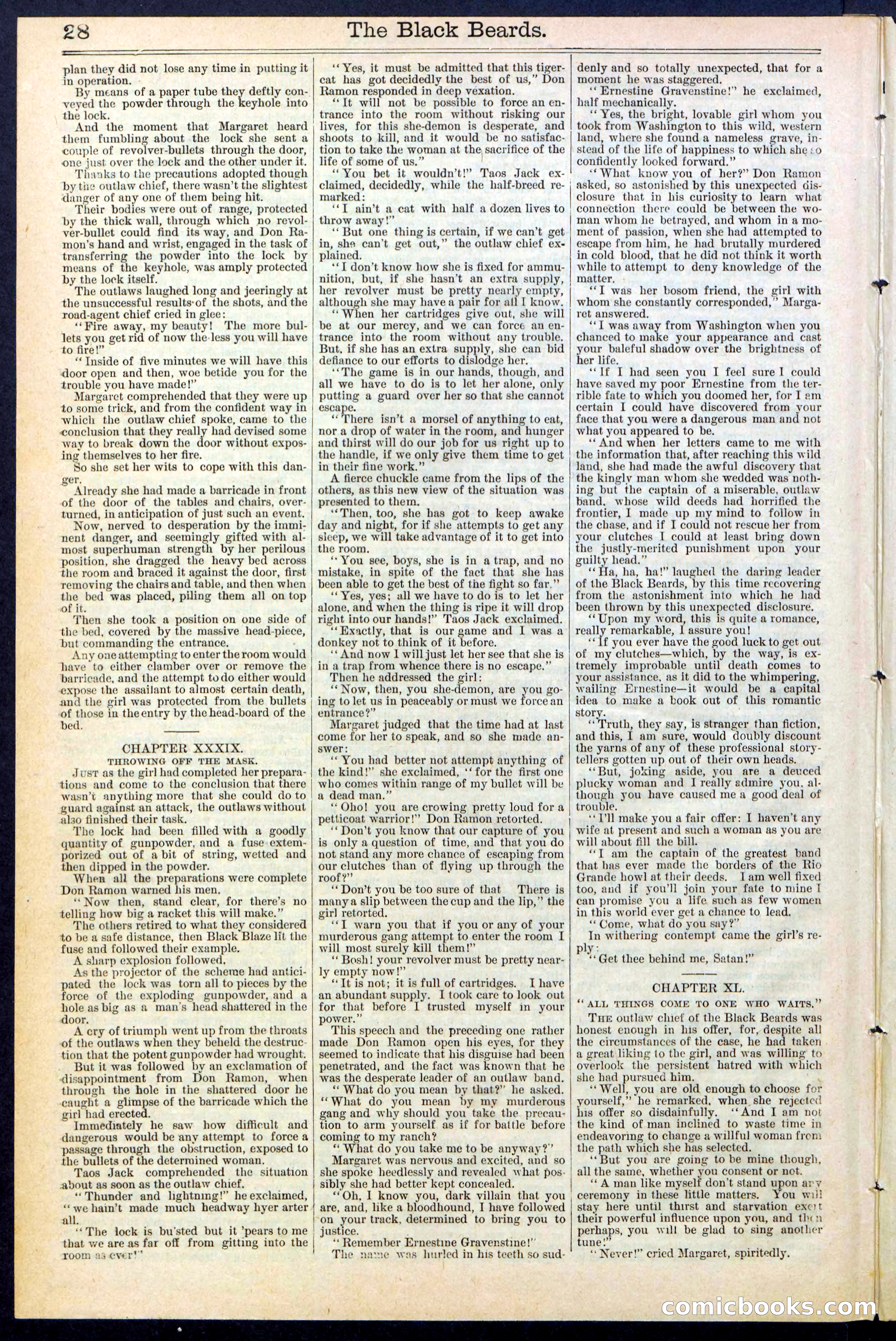 The Black Beards: The High Horse on the Rio Grande — page 28 of 32