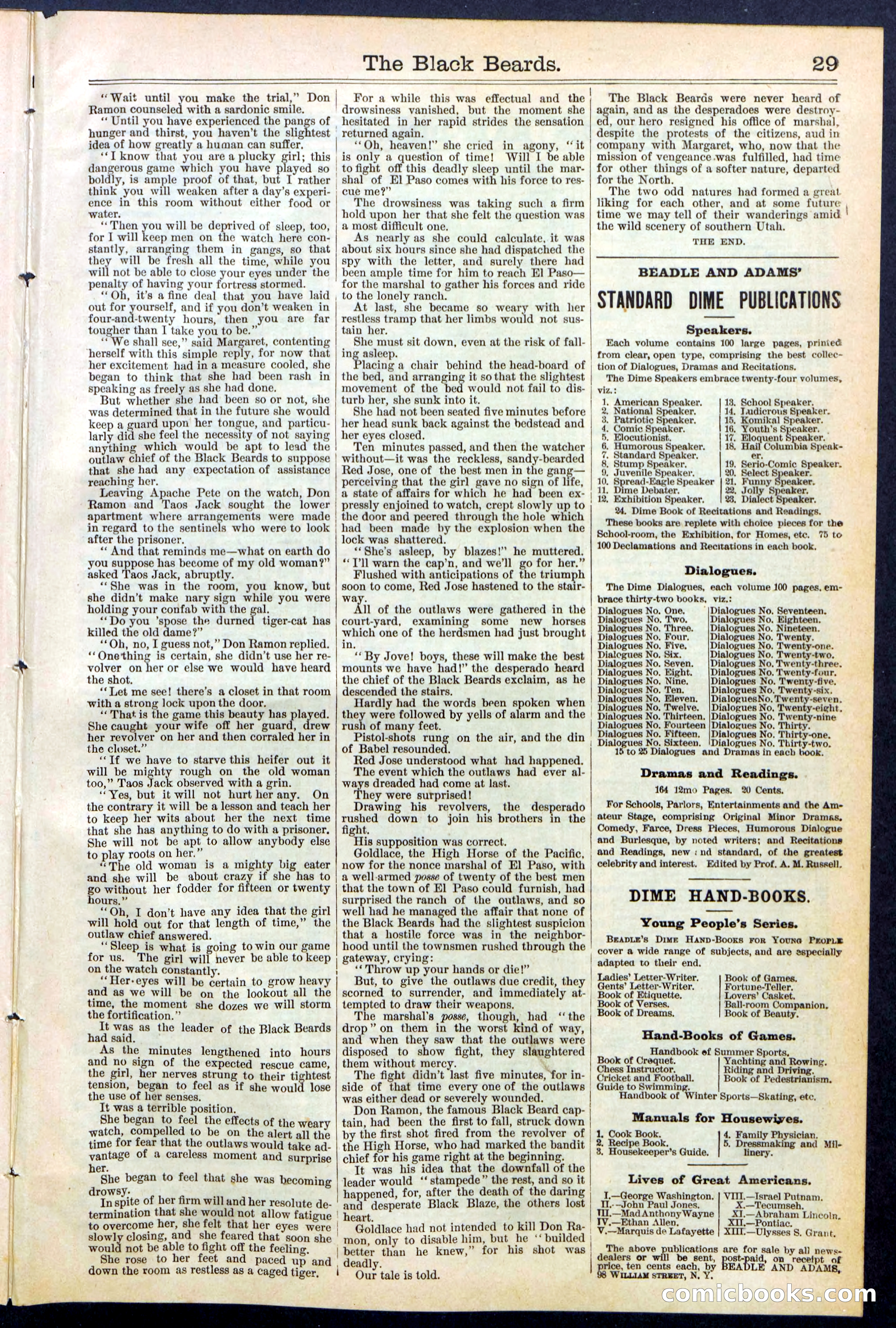 The Black Beards: The High Horse on the Rio Grande — page 29 of 32