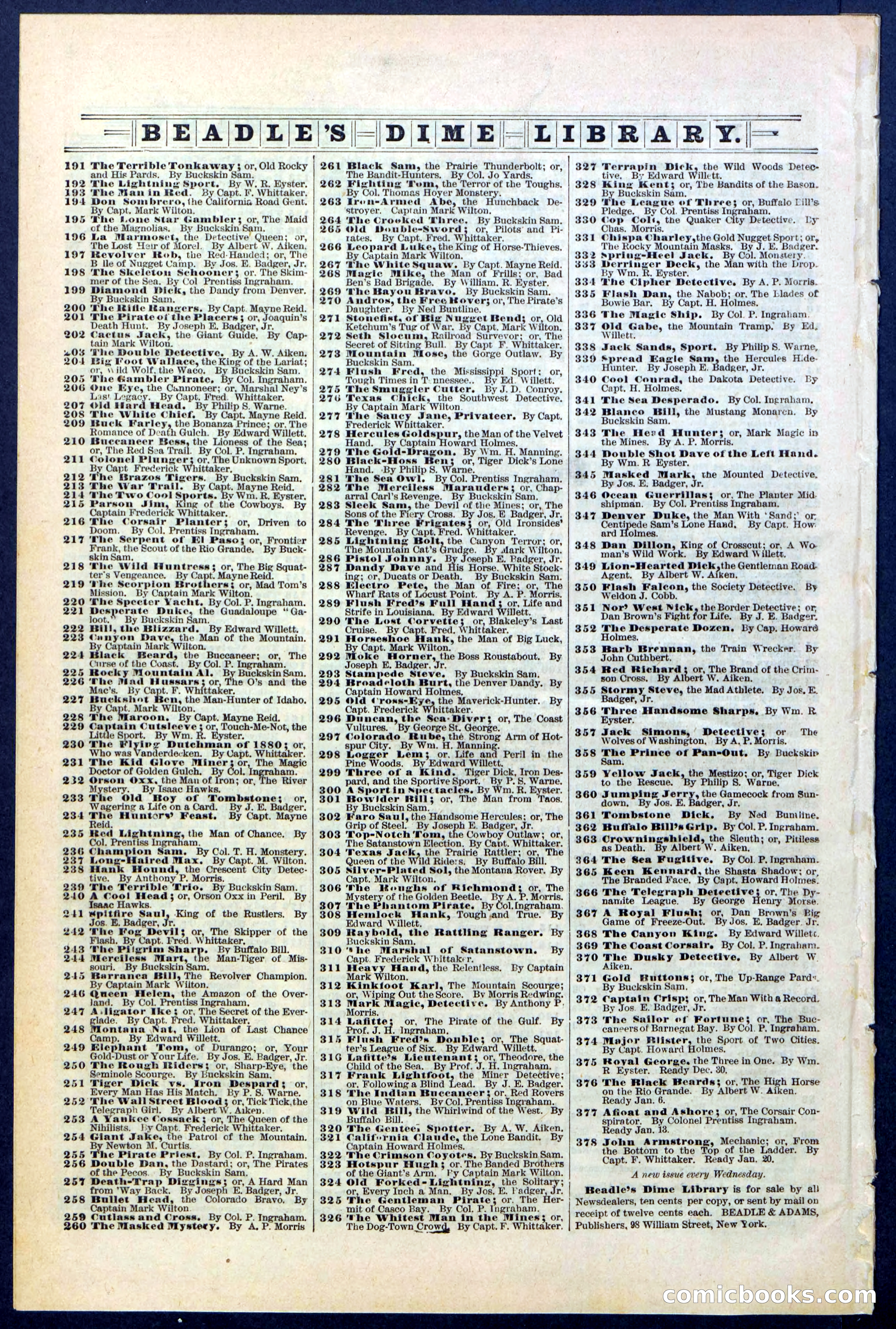 The Black Beards: The High Horse on the Rio Grande — page 32 of 32