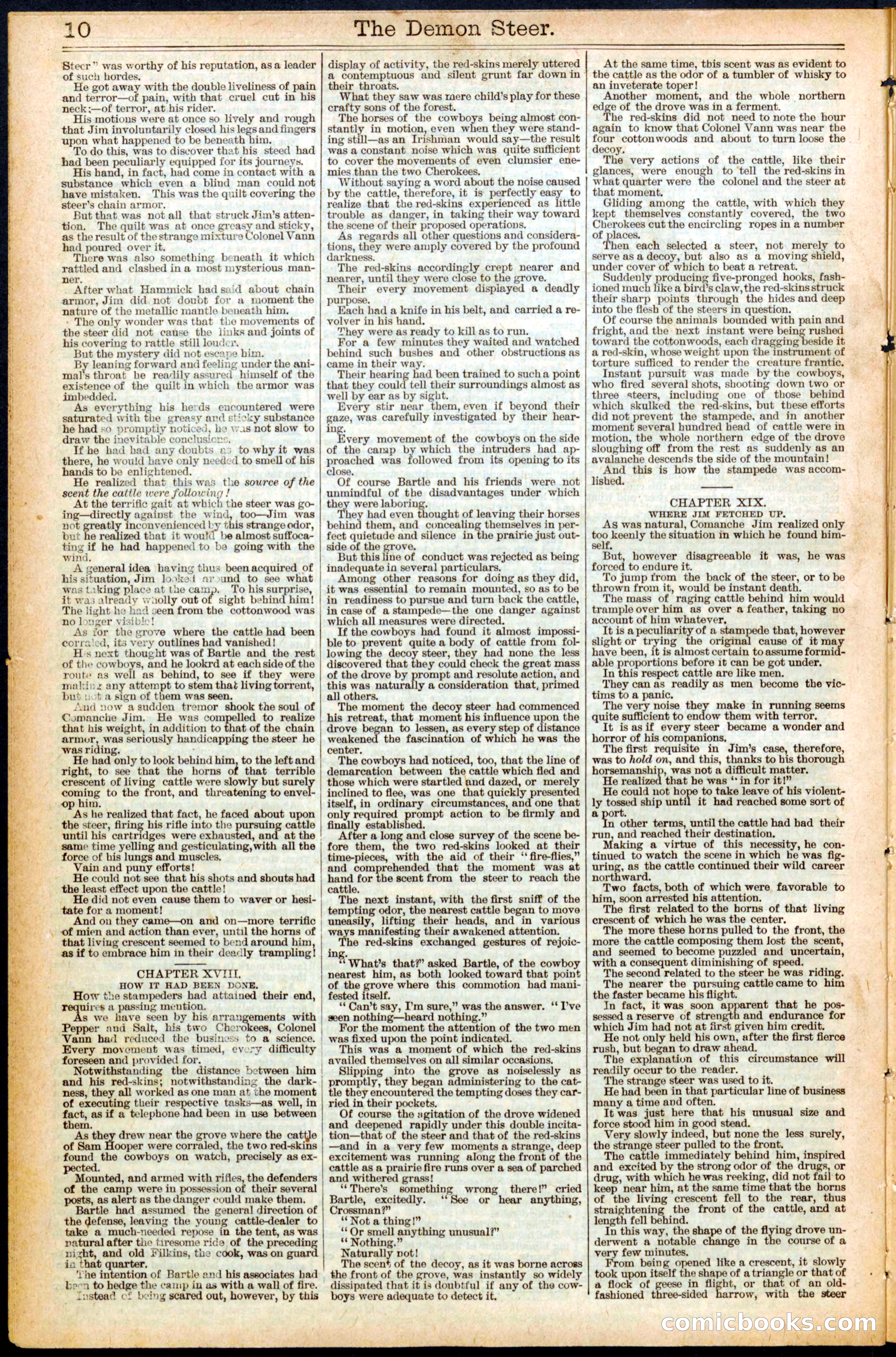 The Demon Steer: The Outlaws on the Abilene Cattle Trail — page 10 of 32