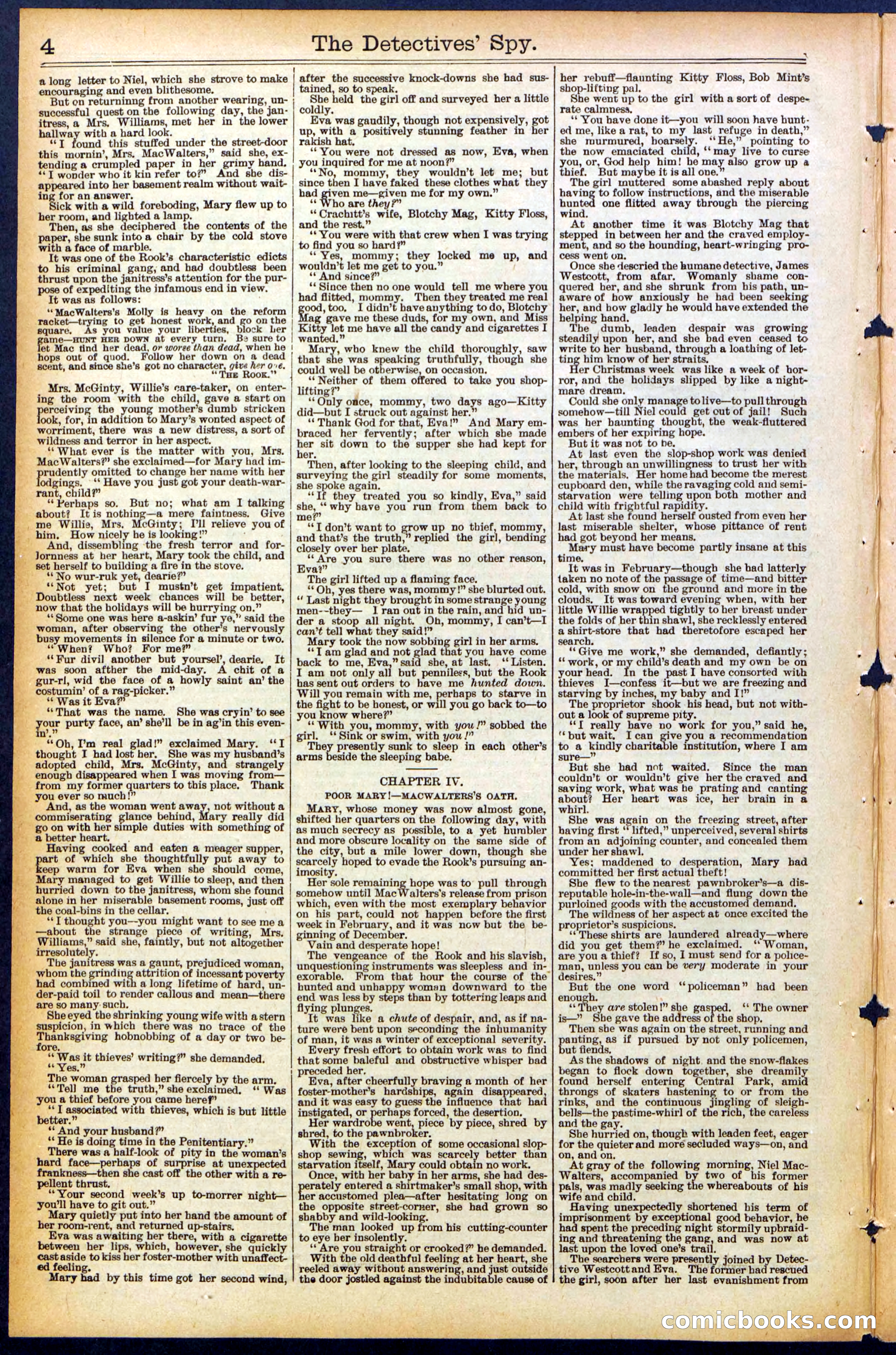 Beadle's Dime Library, No. 494 — page 4 of 32
