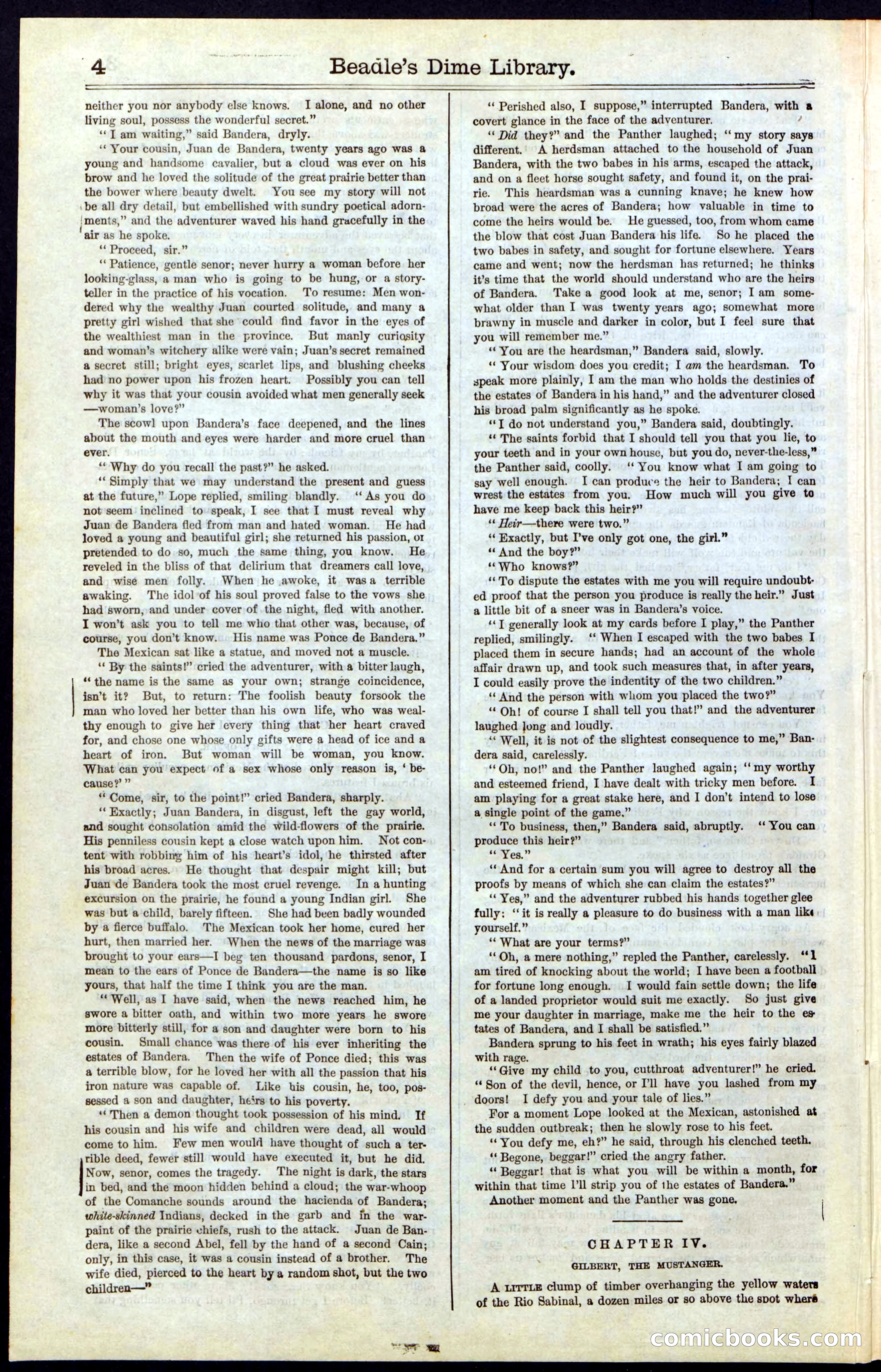 The Indian Mazeppa: or, The Madman of the Plains — page 4 of 48