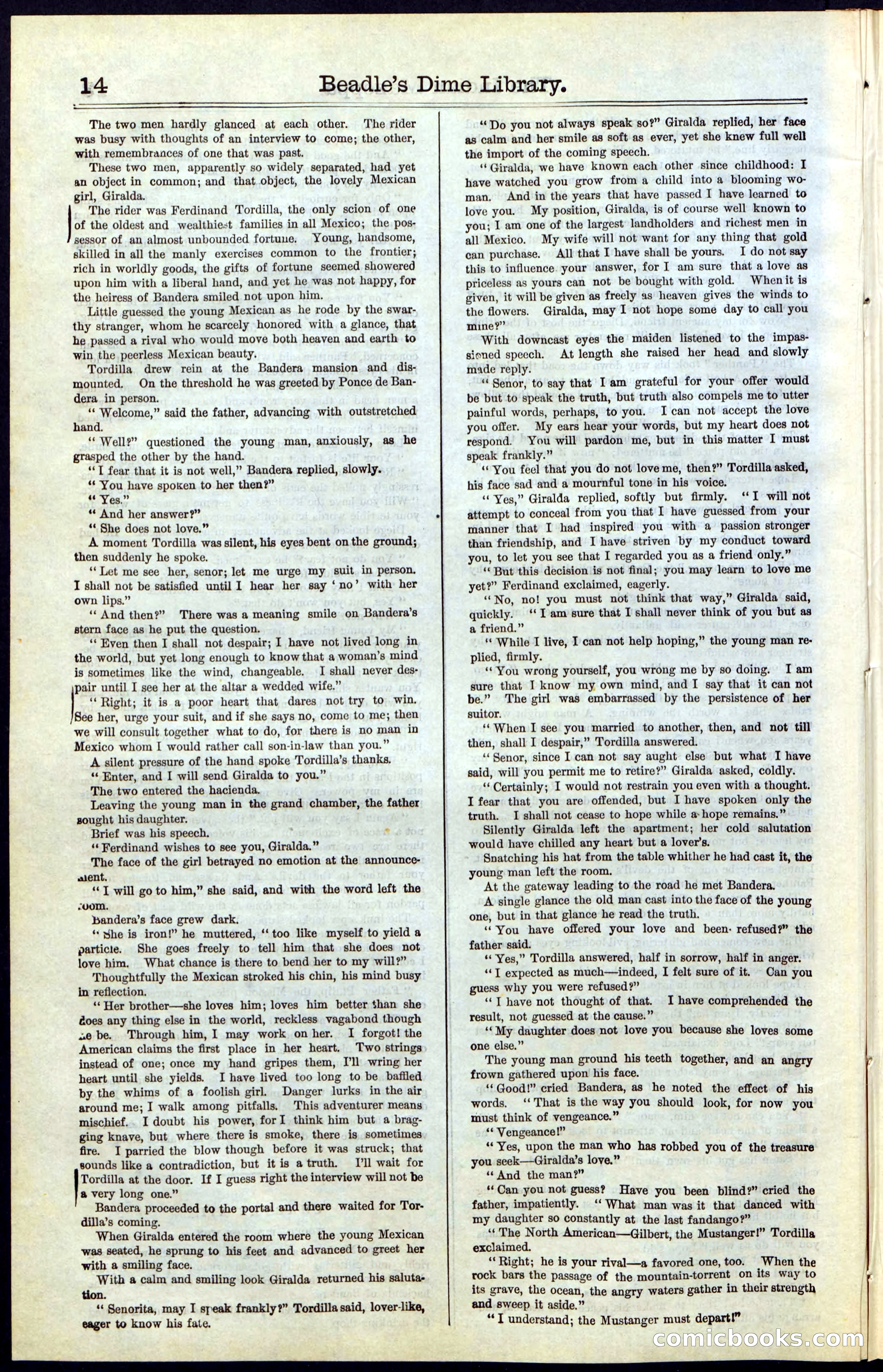 The Indian Mazeppa: or, The Madman of the Plains — page 14 of 48