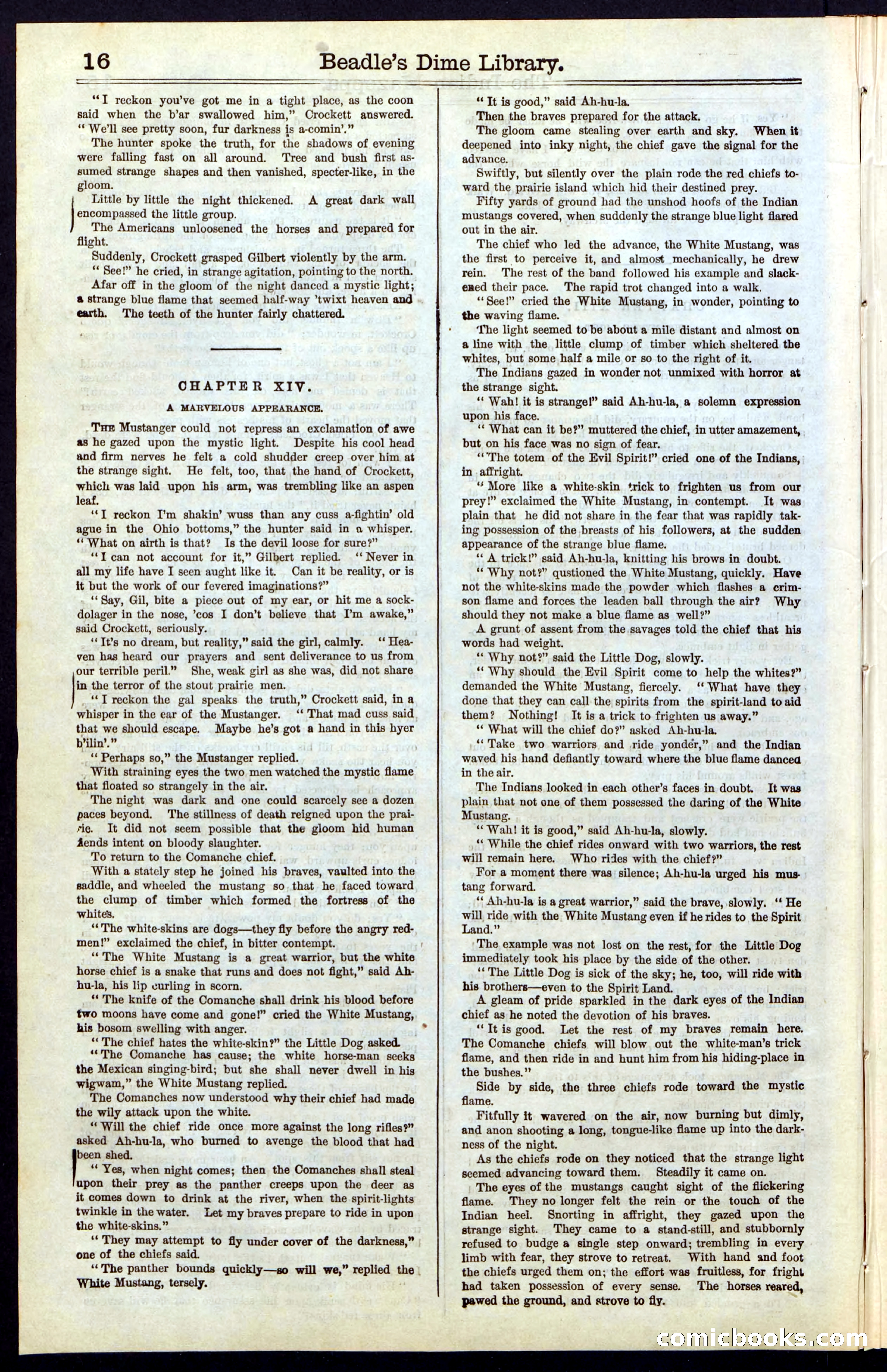 The Indian Mazeppa: or, The Madman of the Plains — page 16 of 48