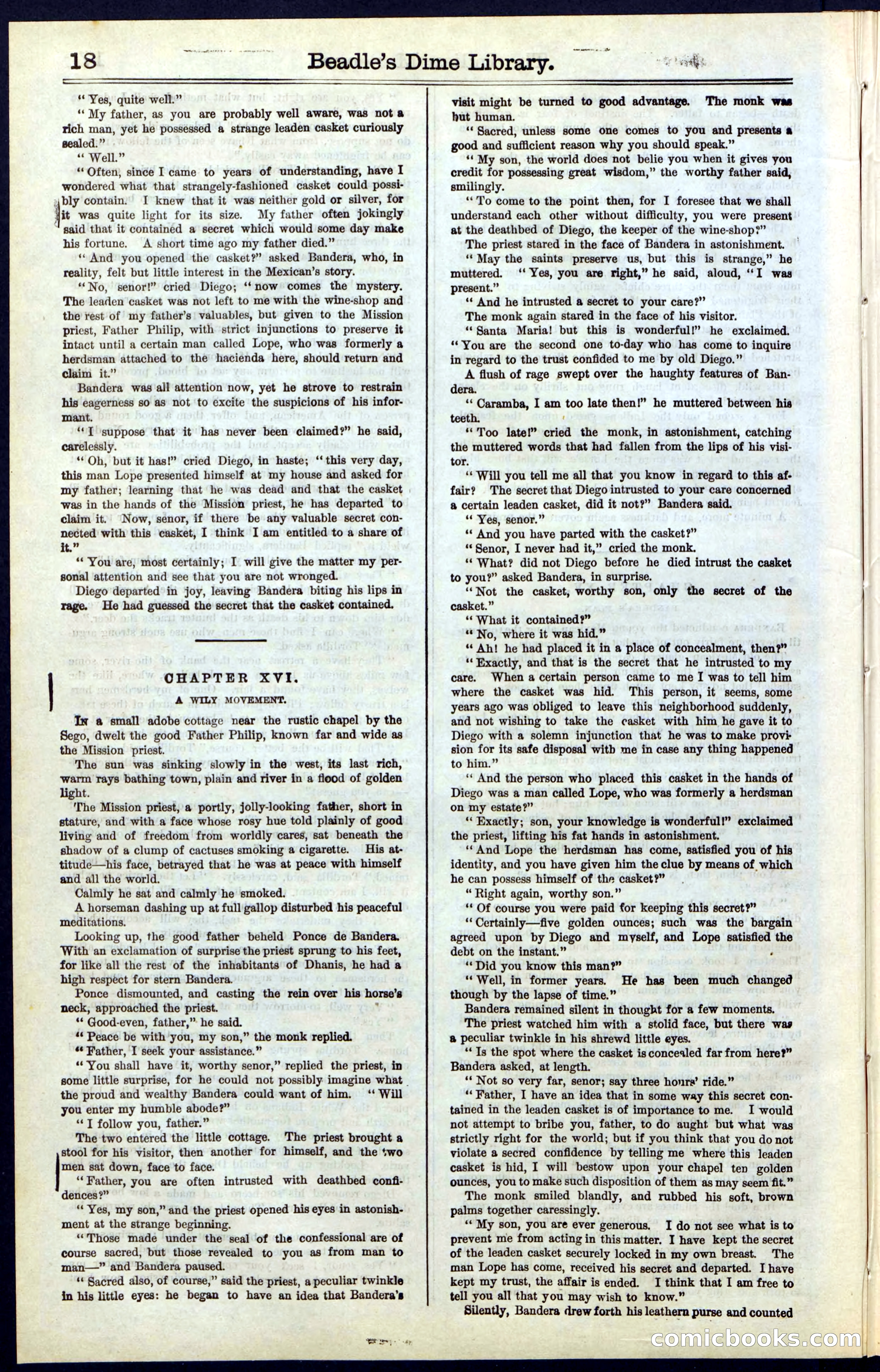 The Indian Mazeppa: or, The Madman of the Plains — page 18 of 48