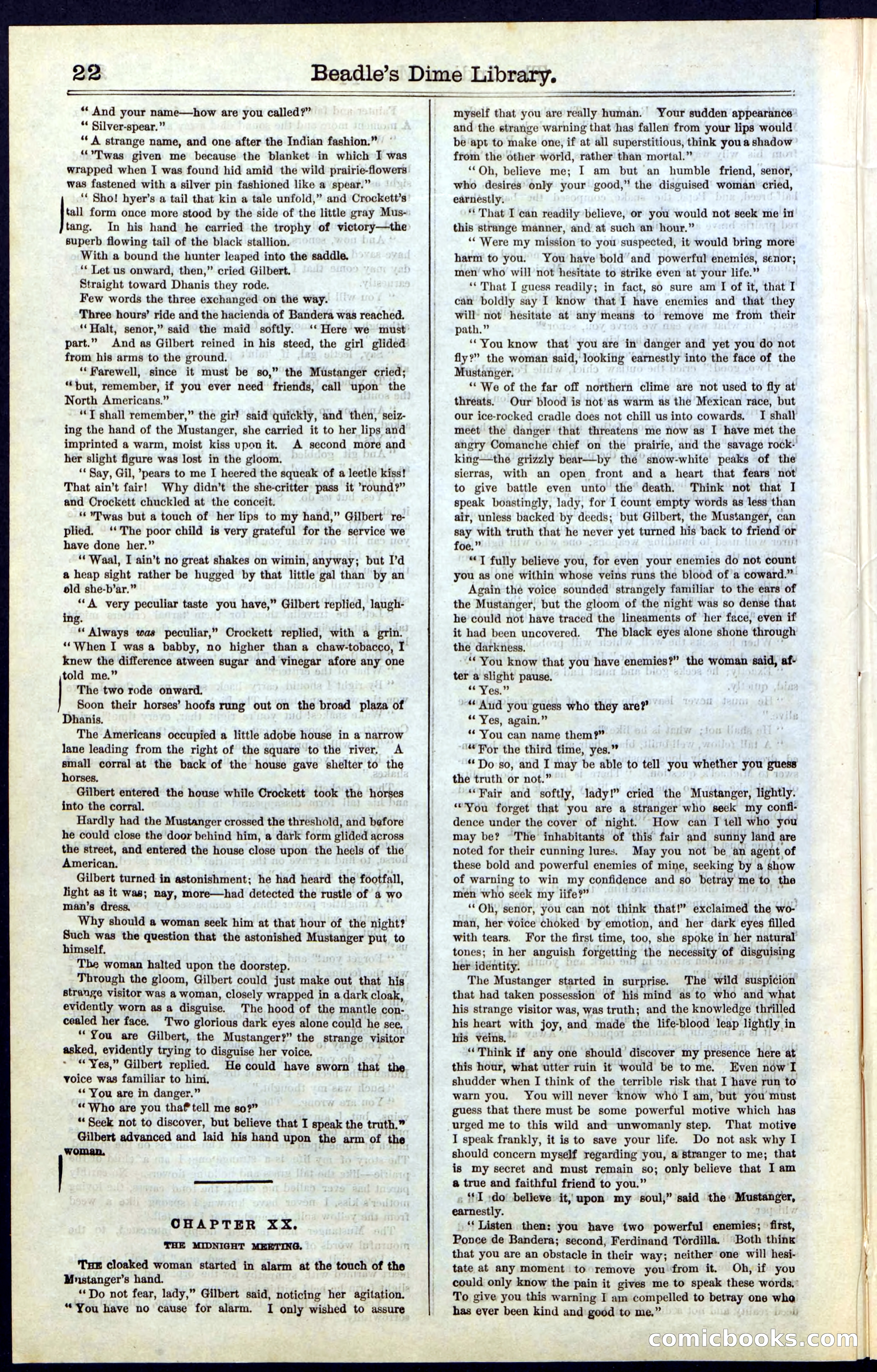 The Indian Mazeppa: or, The Madman of the Plains — page 22 of 48