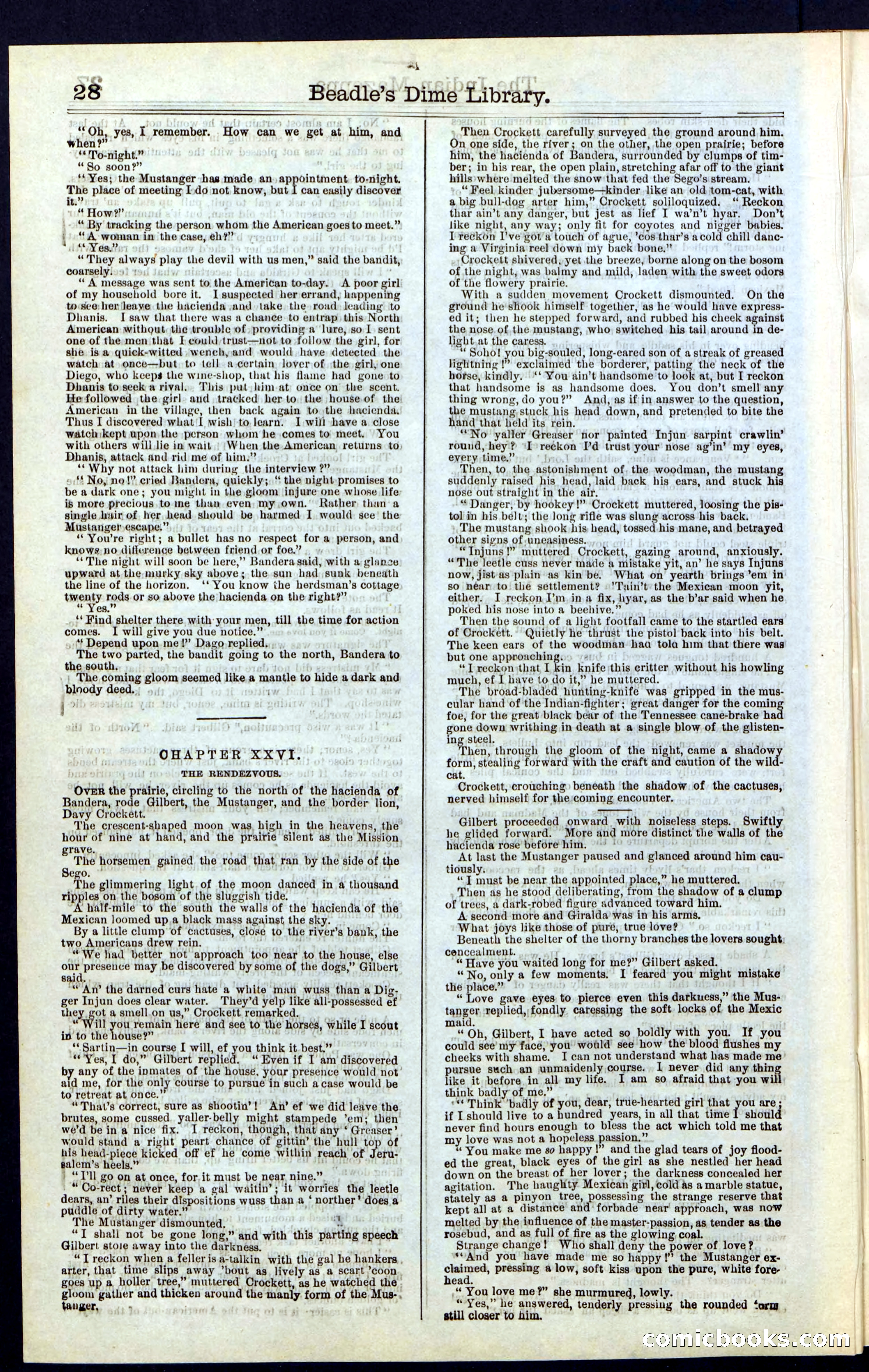 The Indian Mazeppa: or, The Madman of the Plains — page 28 of 48