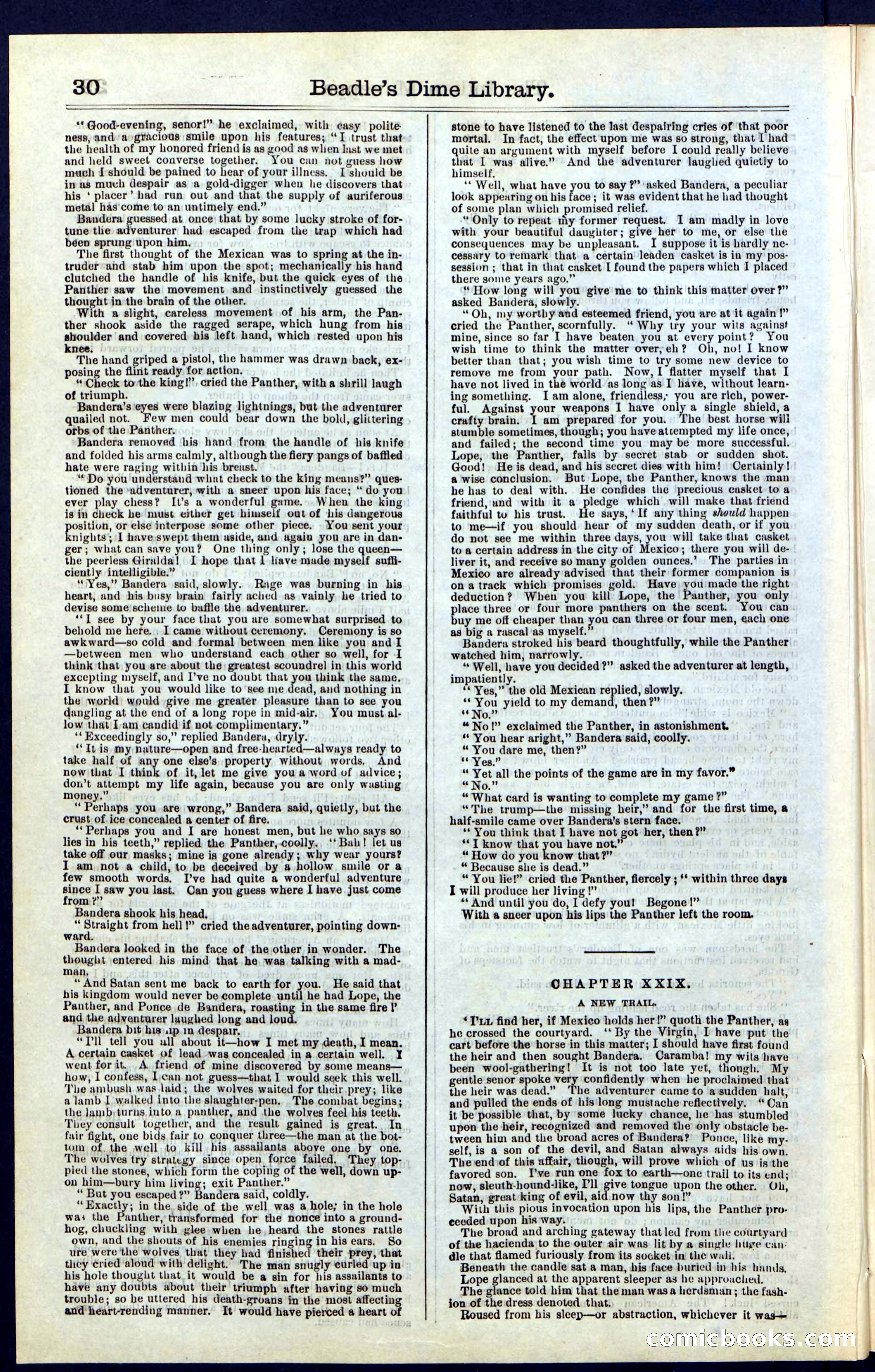 The Indian Mazeppa: or, The Madman of the Plains — page 30 of 48