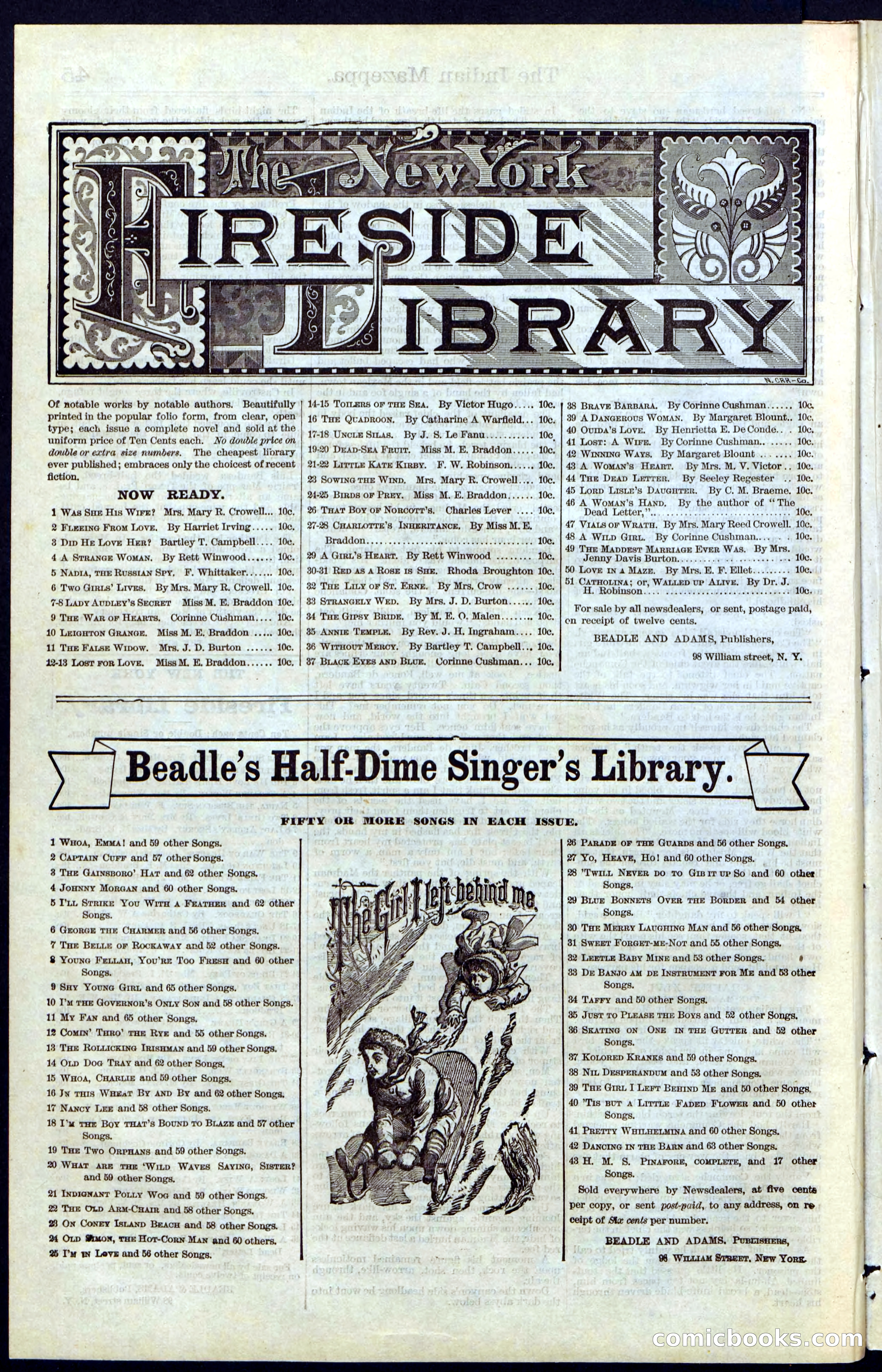 The Indian Mazeppa: or, The Madman of the Plains — page 46 of 48