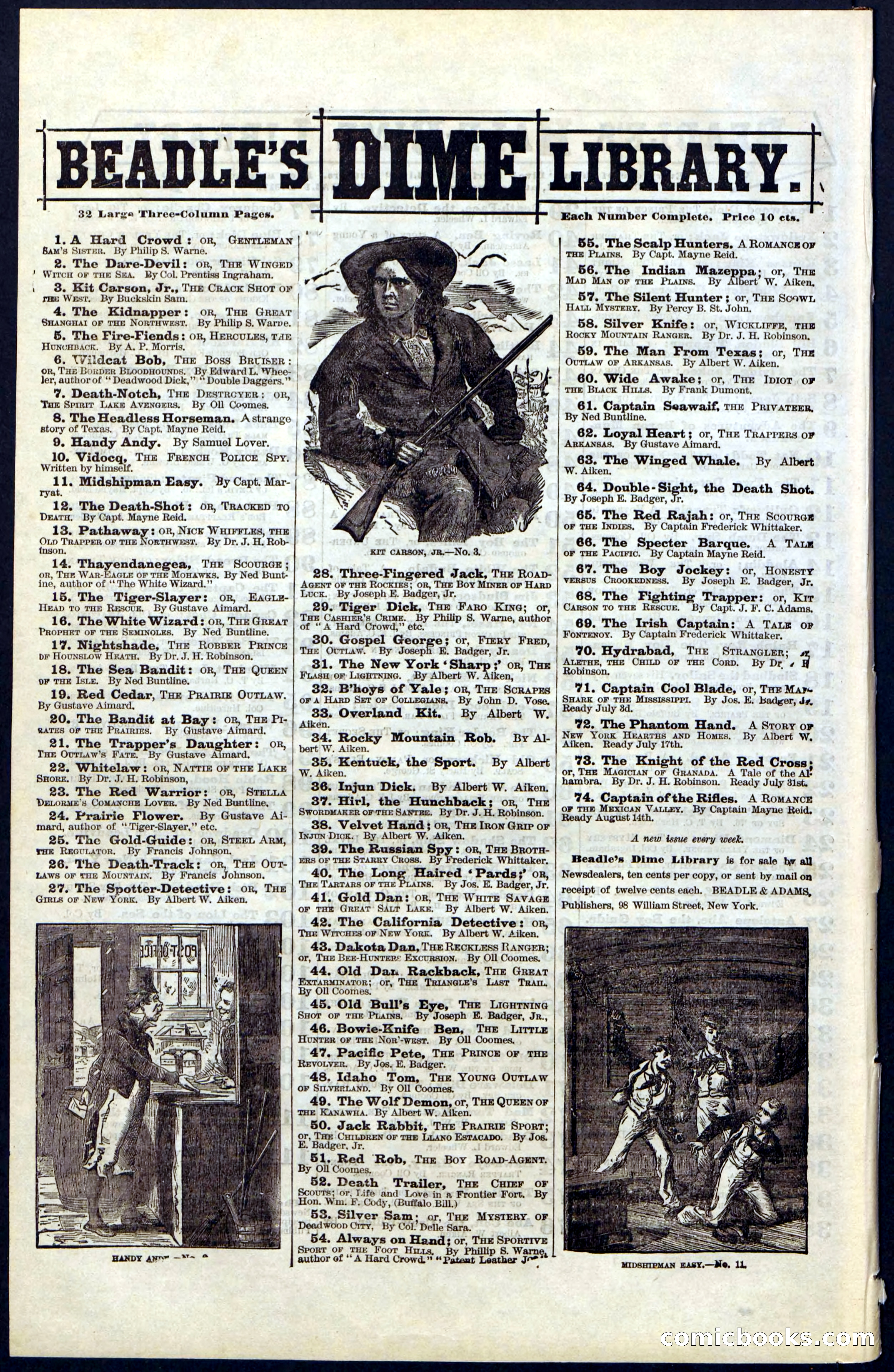 The Indian Mazeppa: or, The Madman of the Plains — page 48 of 48