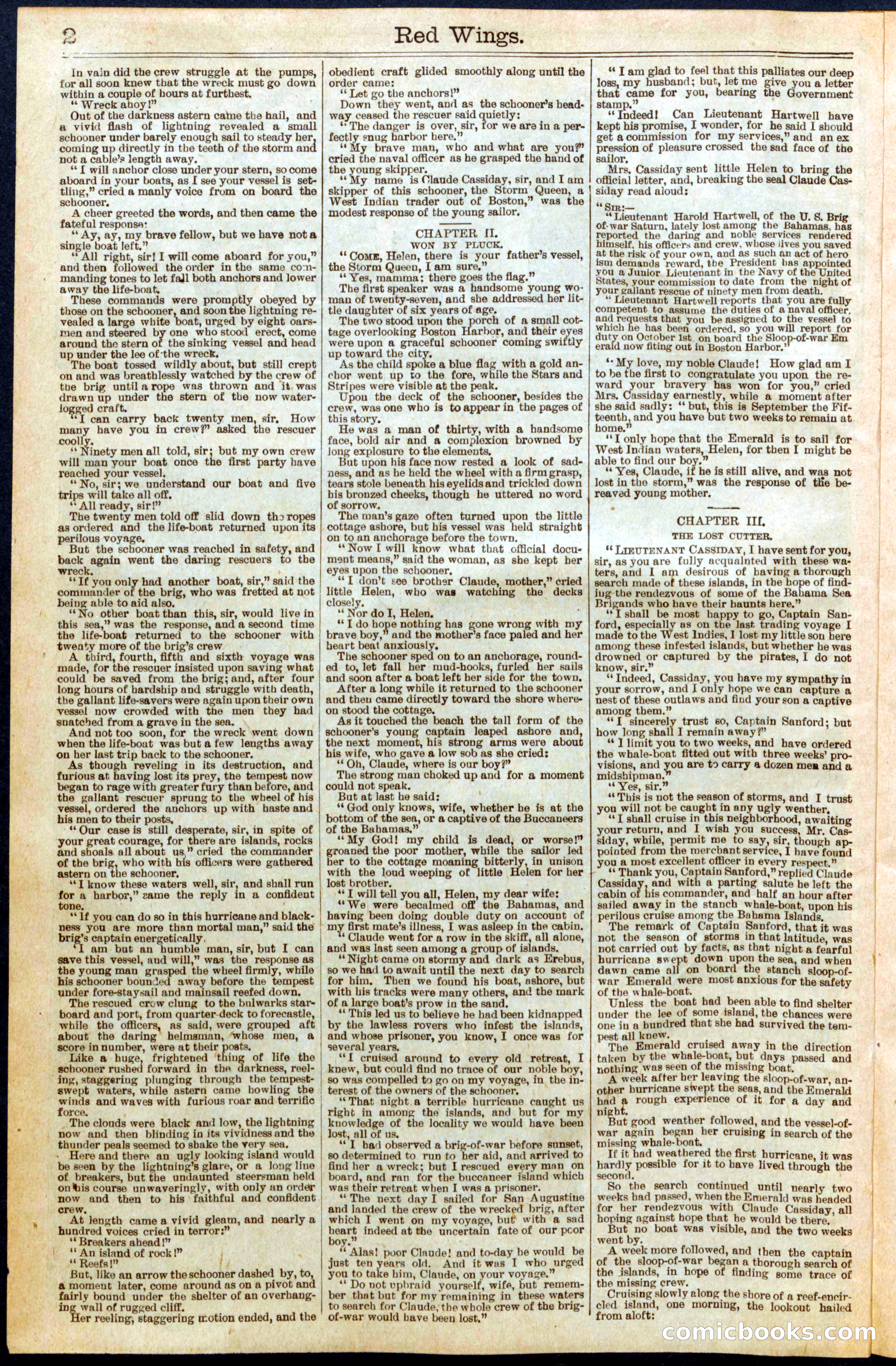 Beadle's Dime New York Library No. 625 — page 2 of 32