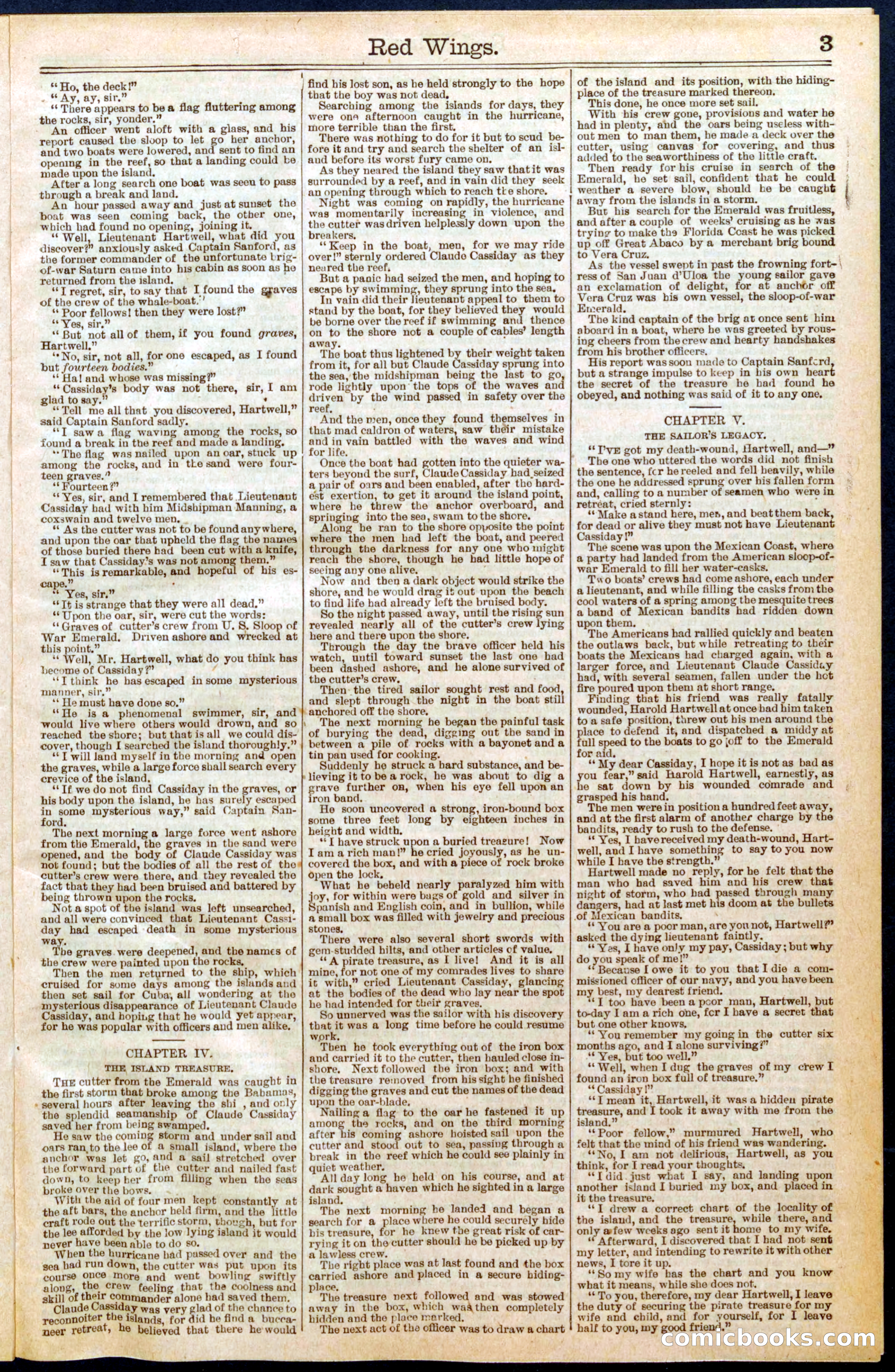 Beadle's Dime New York Library No. 625 — page 3 of 32