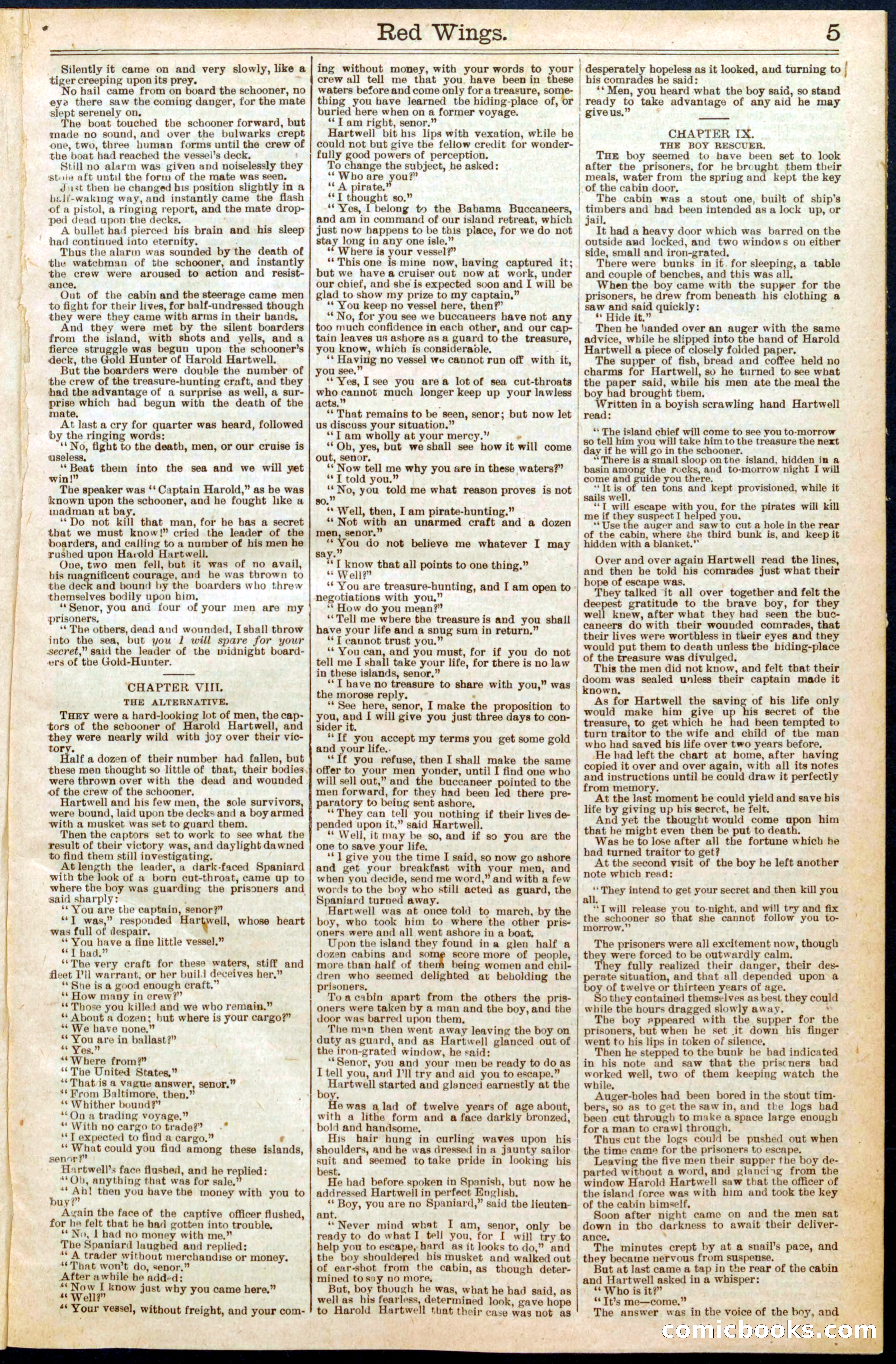 Beadle's Dime New York Library No. 625 — page 5 of 32