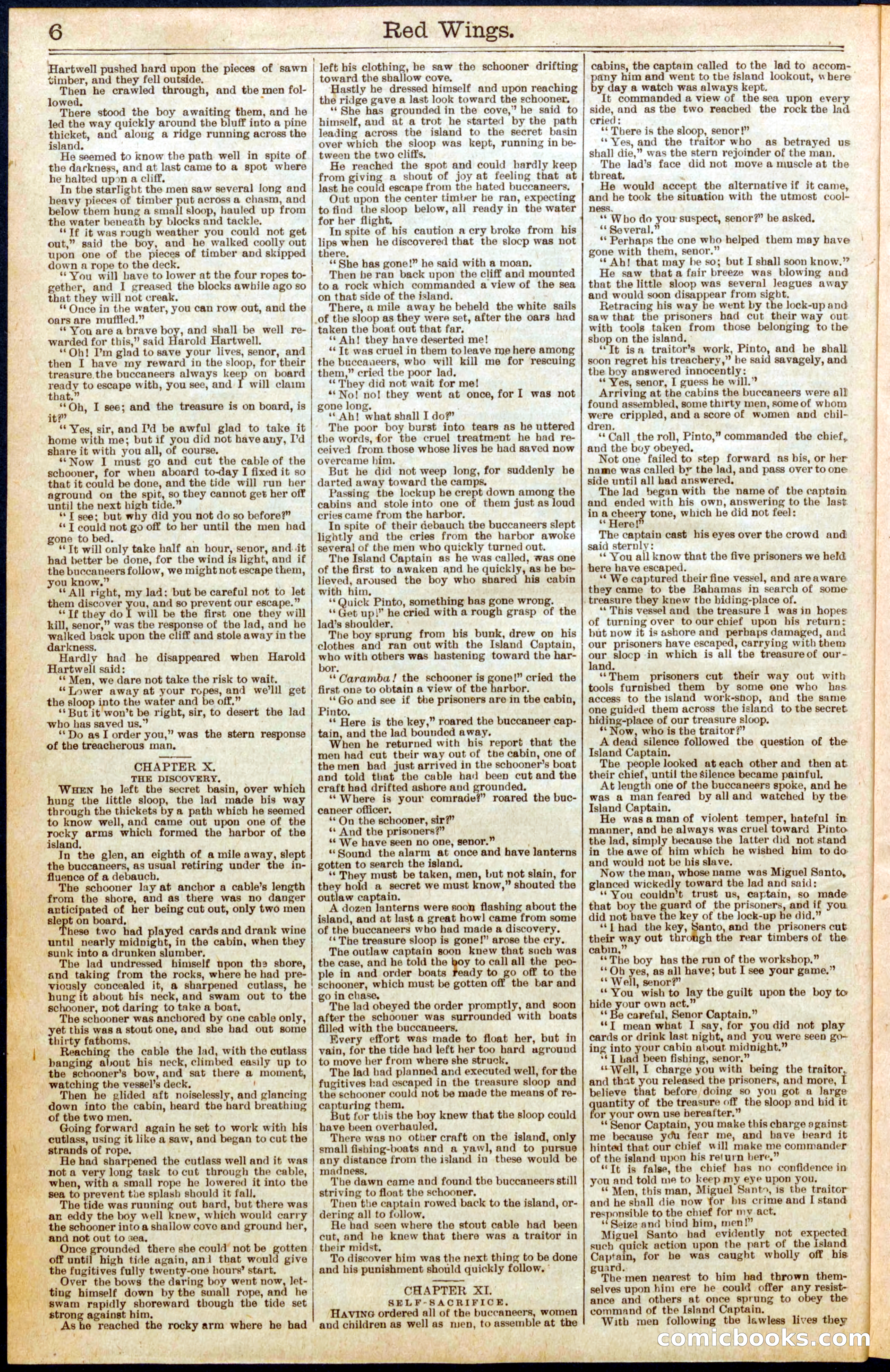 Beadle's Dime New York Library No. 625 — page 6 of 32