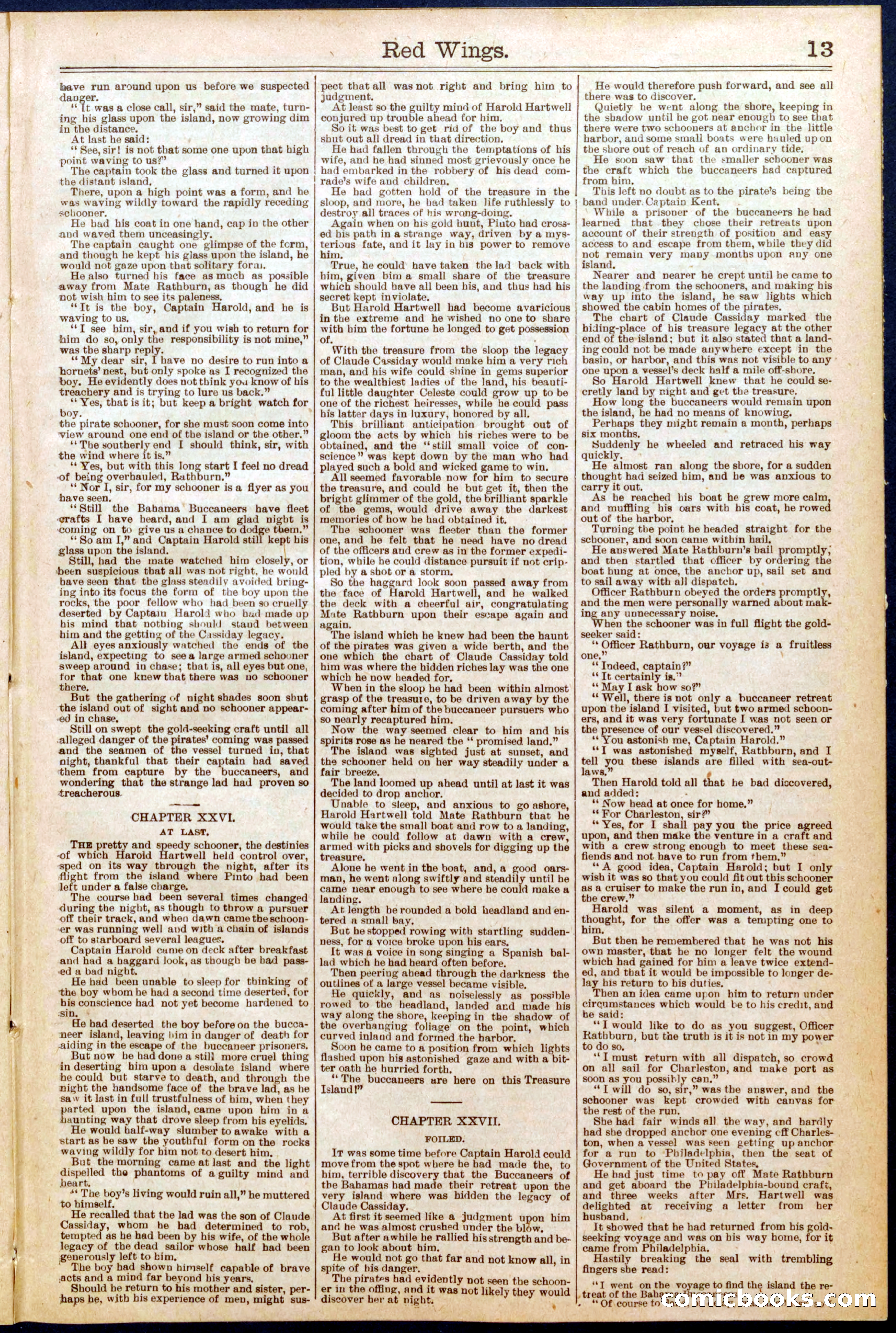 Beadle's Dime New York Library No. 625 — page 13 of 32