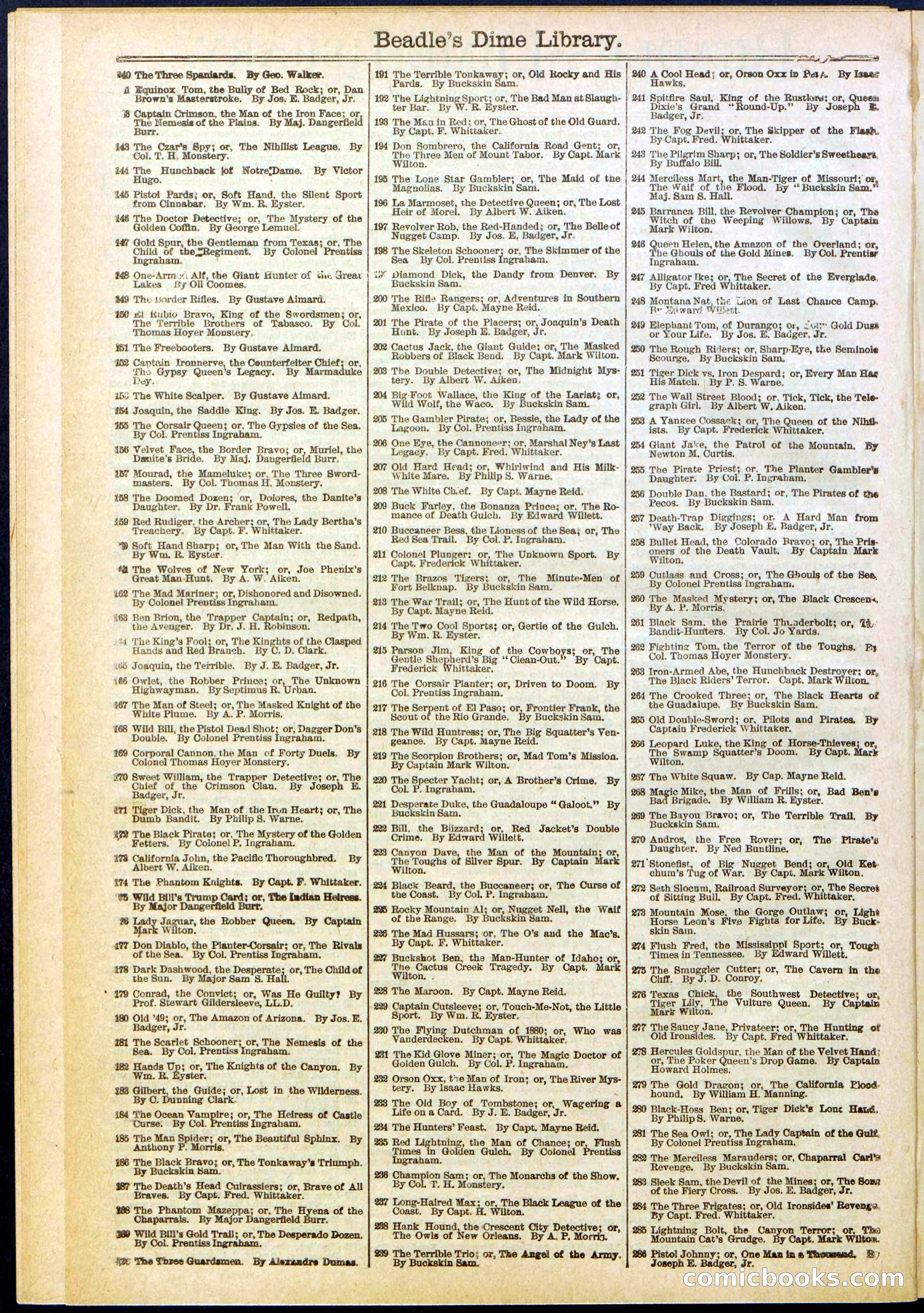 Beadle's Dime Library No. 629: Daredevil Dick, King of the Cowboys — page 30 of 32