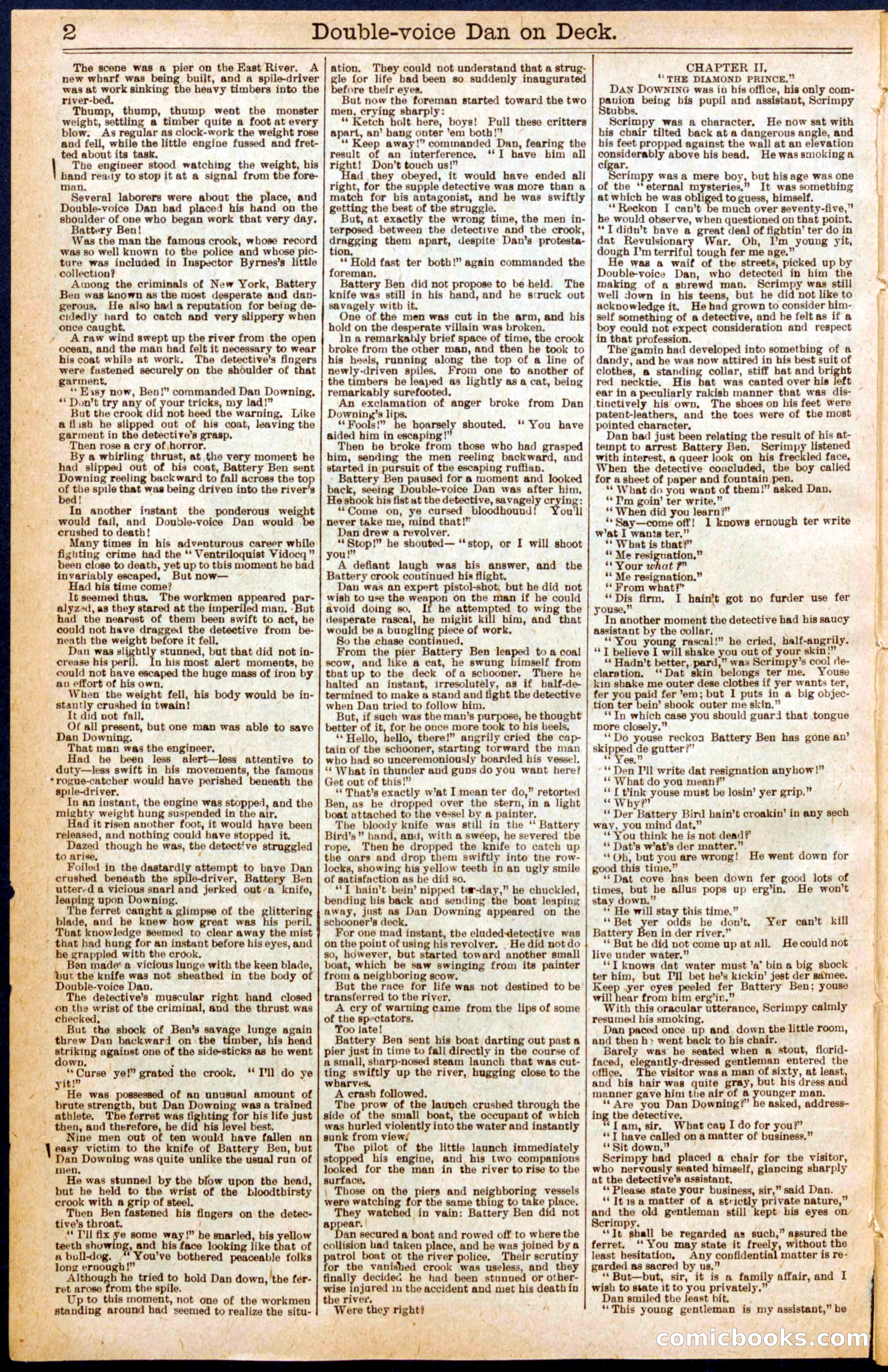 Beadle's Dime New York Library No. 715 — page 2 of 32