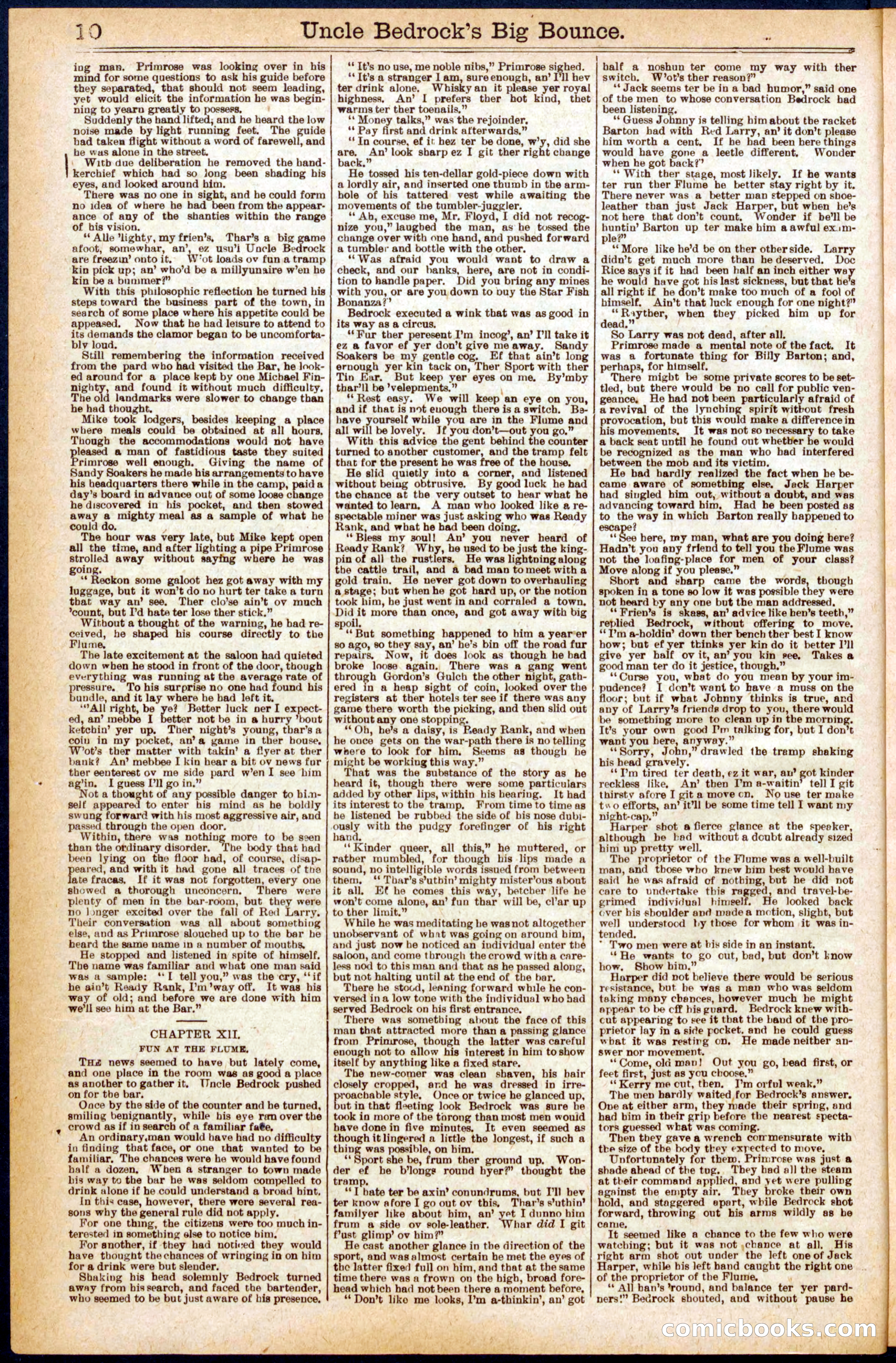Beadle's Dime Library No. 718 — page 10 of 32