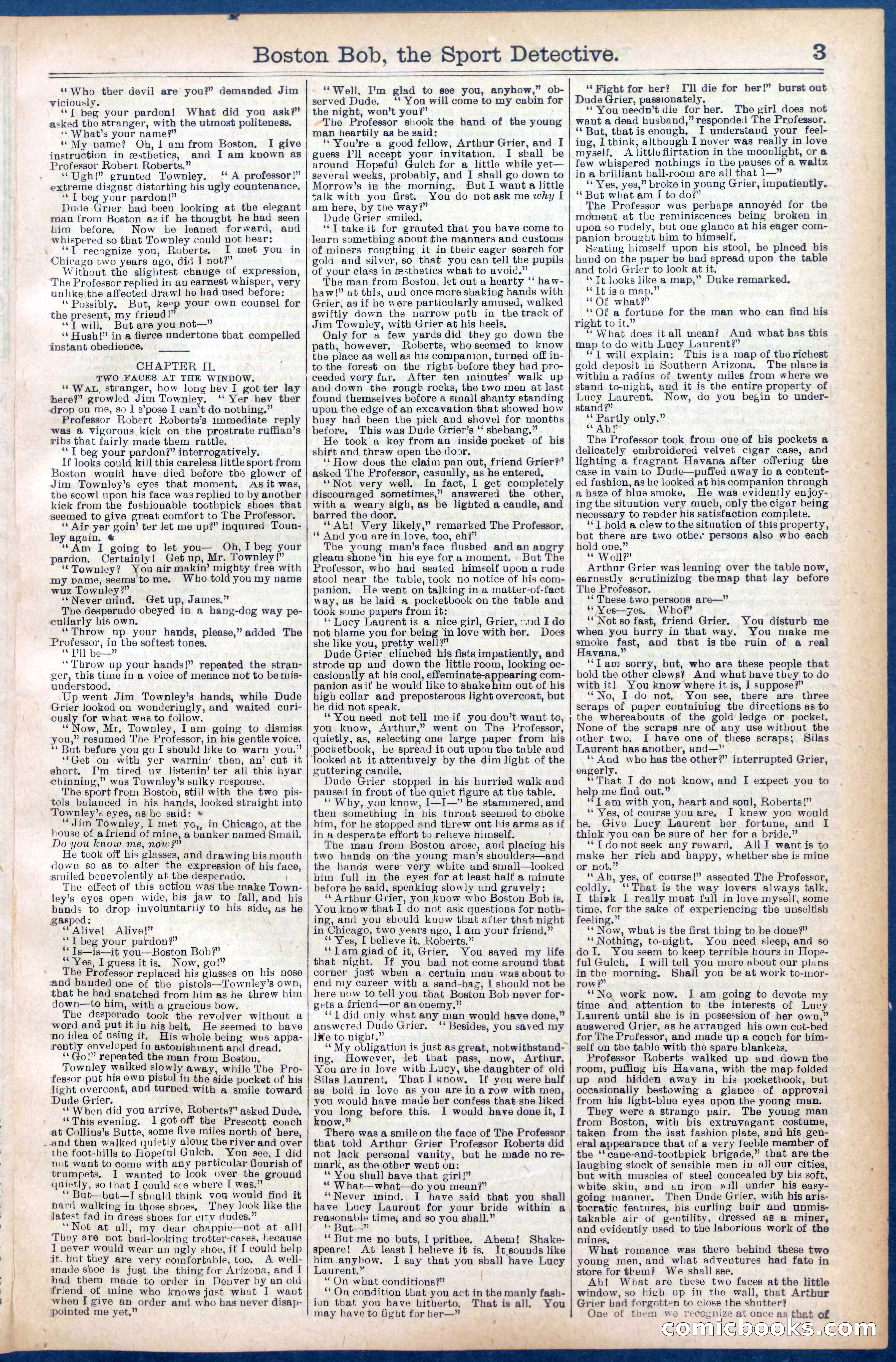 Beadle's Dime Library No. 719 — page 3 of 32
