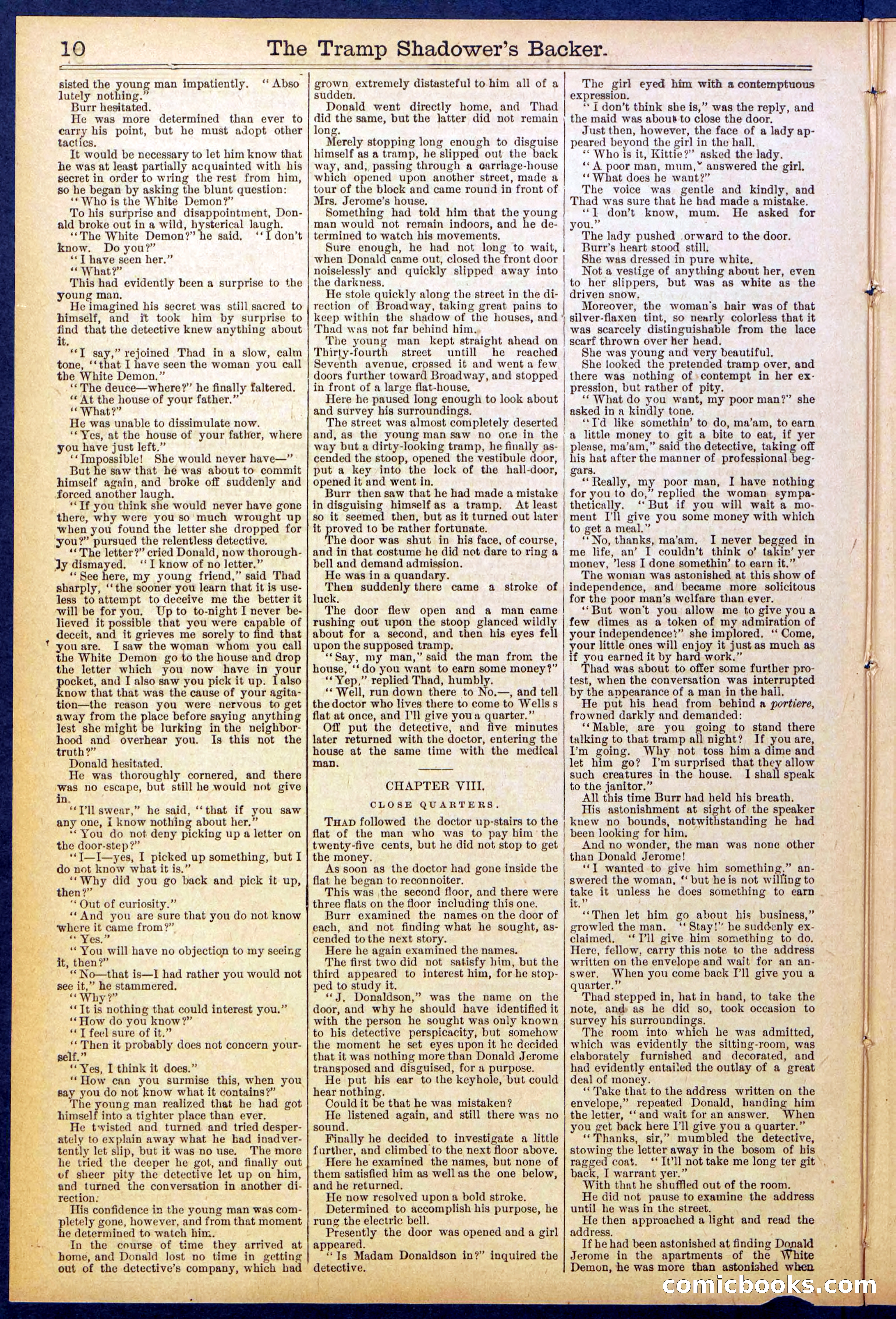 The Tramp Shadower's Backer — page 10 of 32