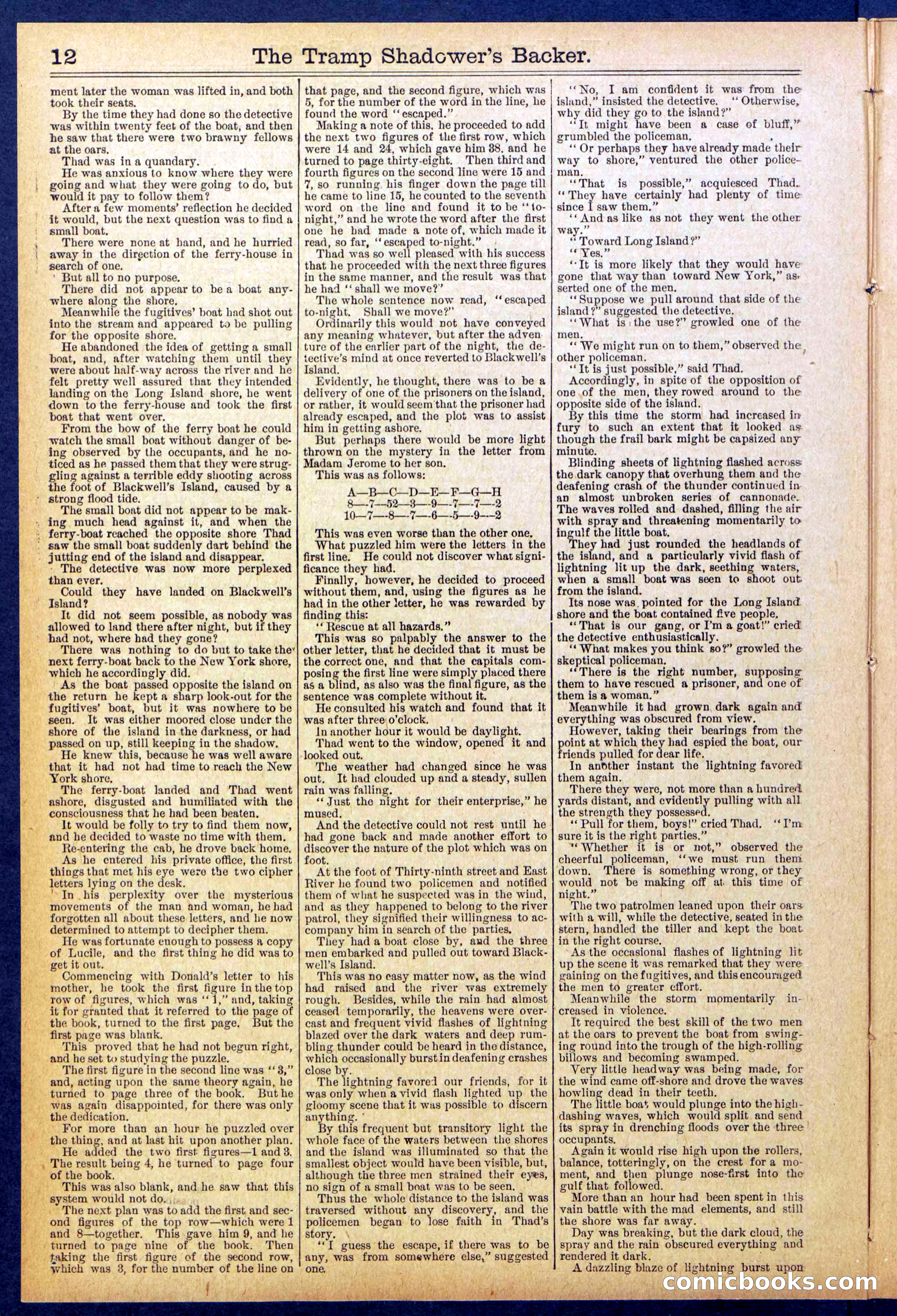 The Tramp Shadower's Backer — page 12 of 32