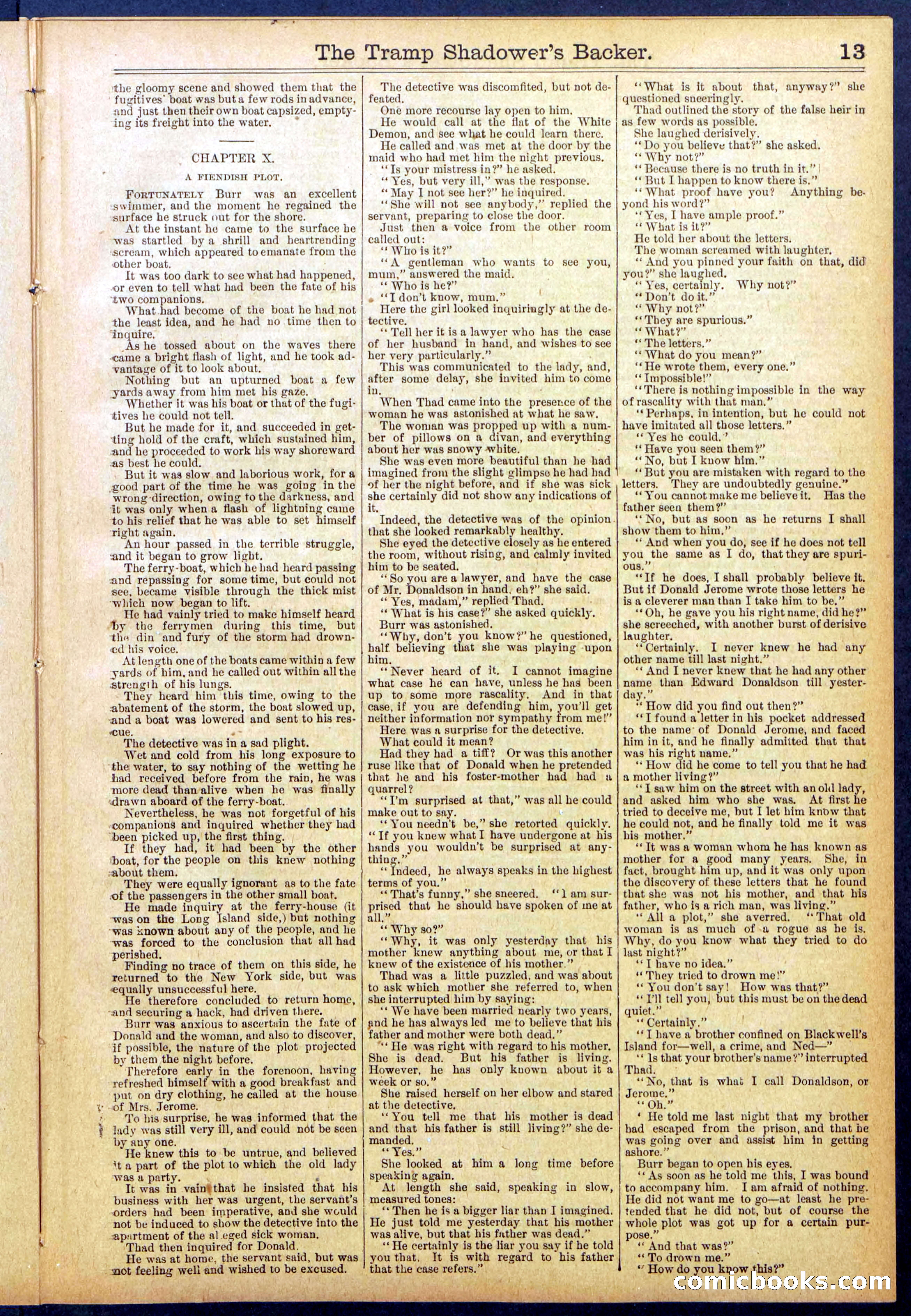 The Tramp Shadower's Backer — page 13 of 32