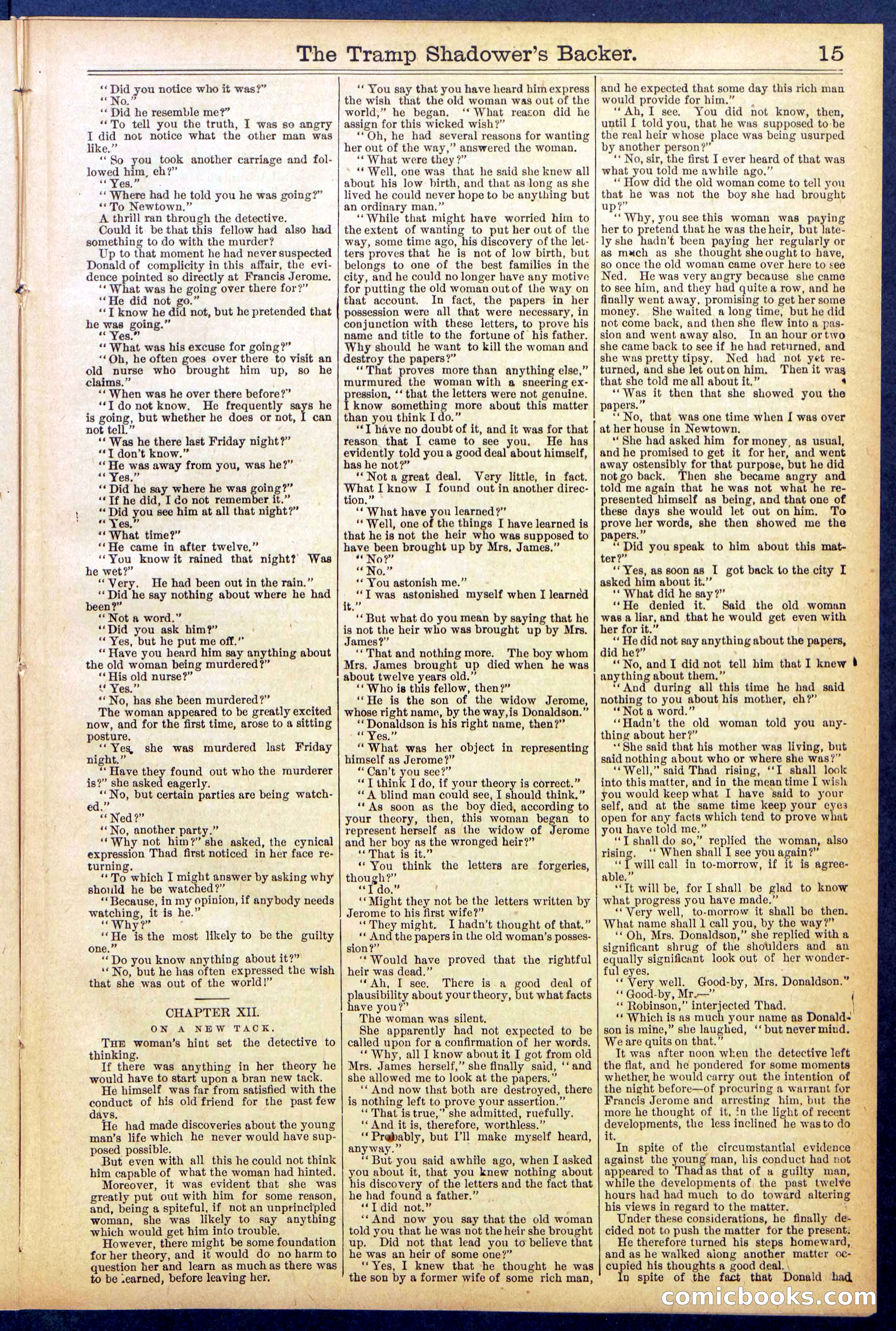 The Tramp Shadower's Backer — page 15 of 32