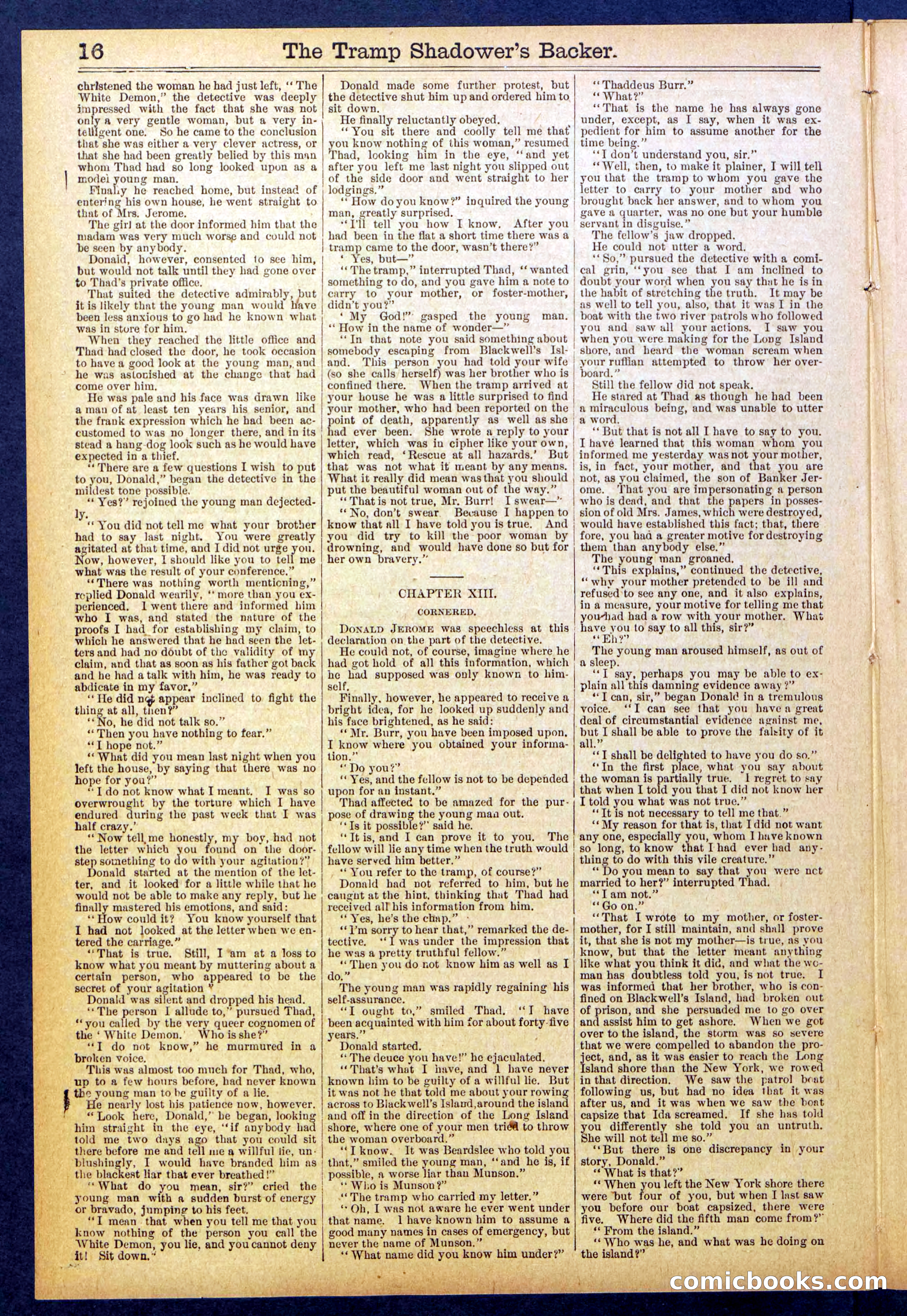 The Tramp Shadower's Backer — page 16 of 32
