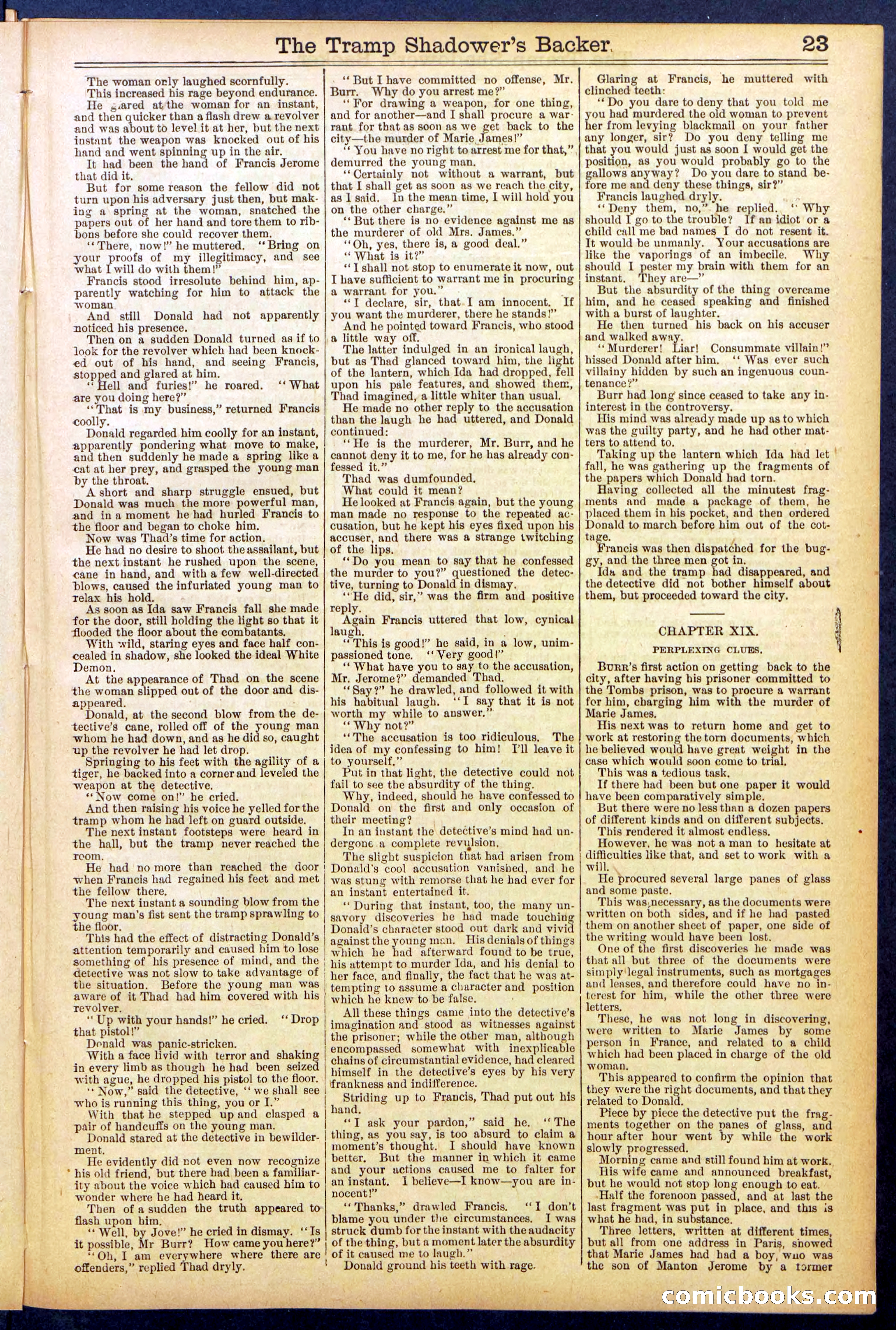 The Tramp Shadower's Backer — page 23 of 32