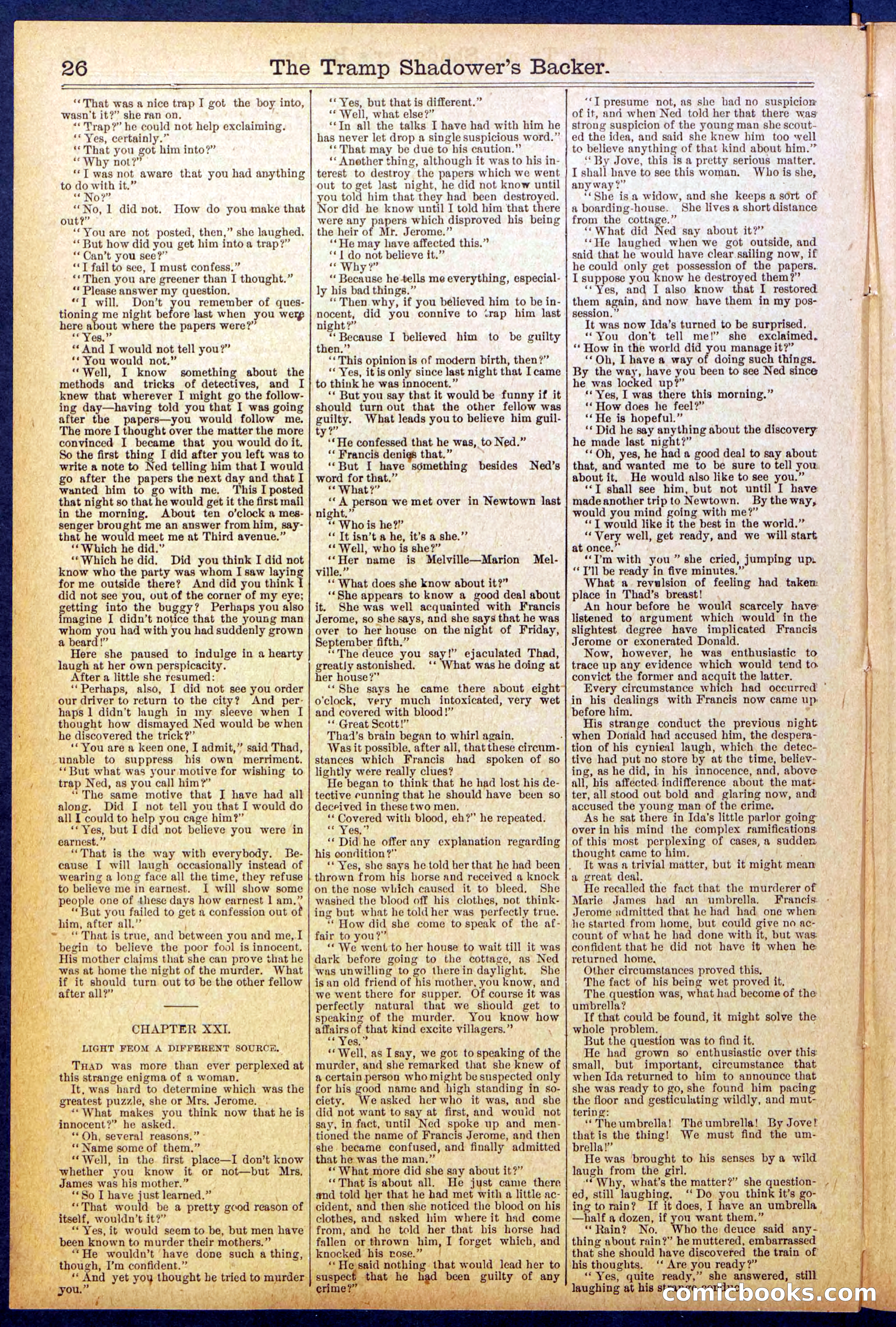The Tramp Shadower's Backer — page 26 of 32