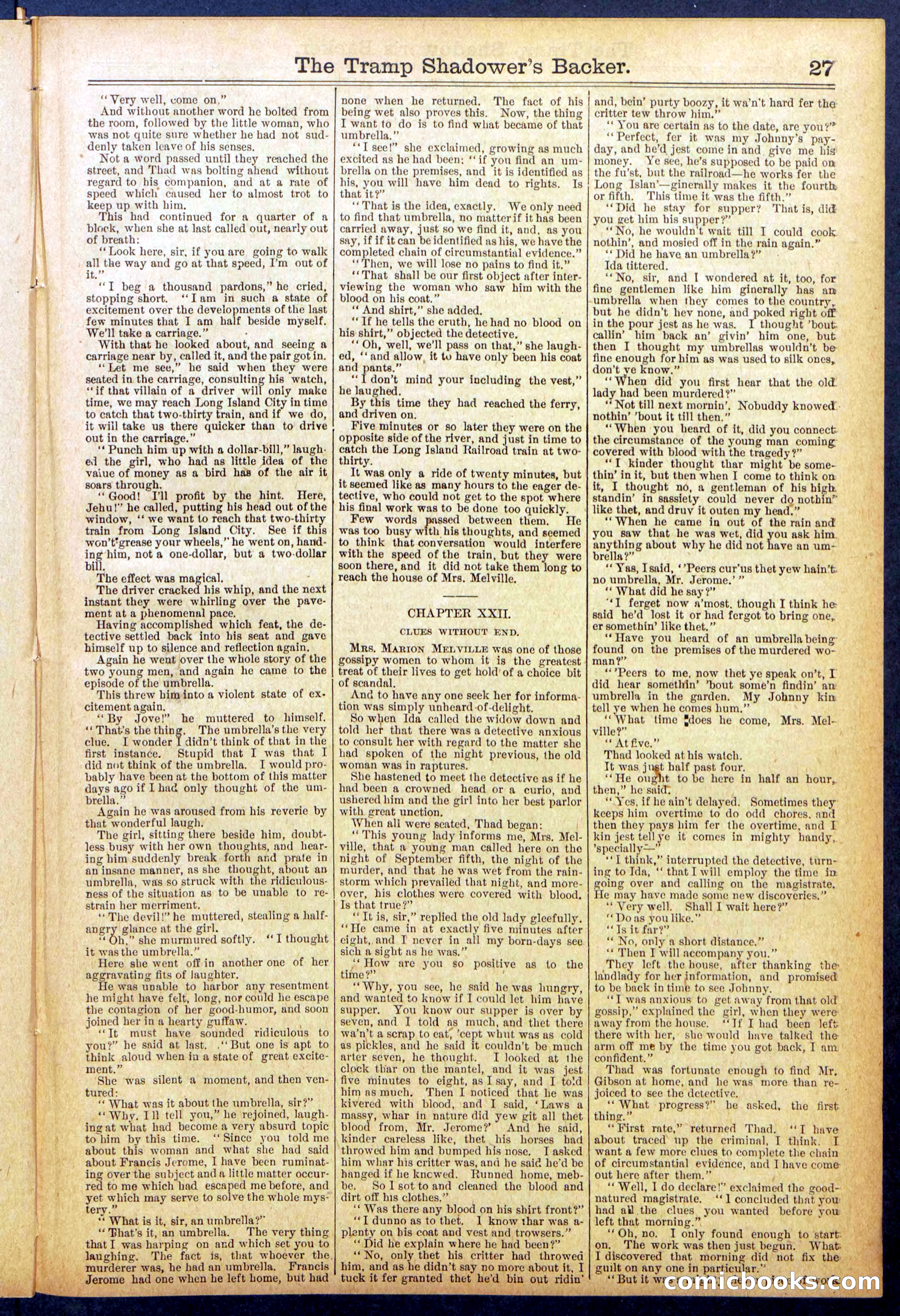 The Tramp Shadower's Backer — page 27 of 32