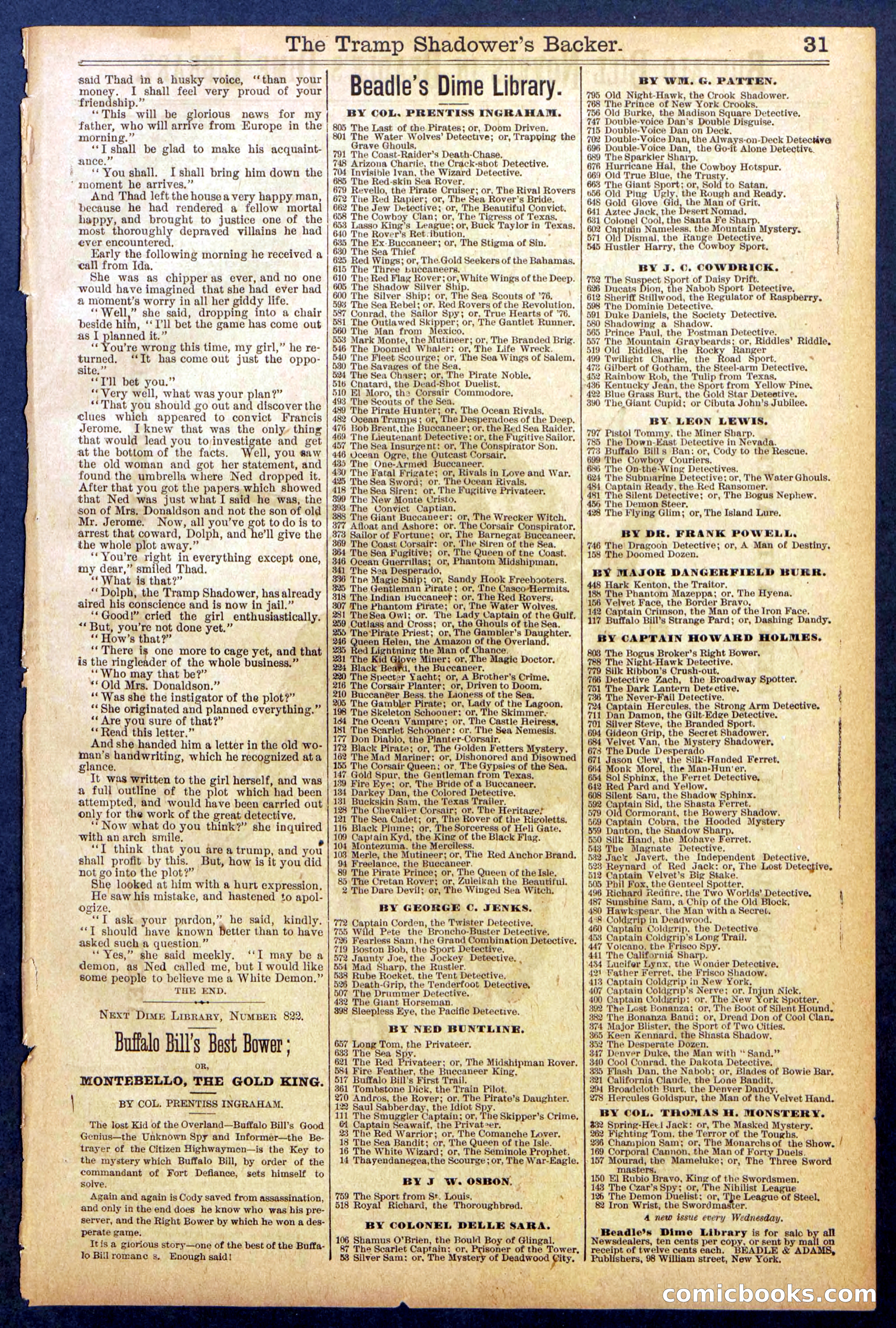 The Tramp Shadower's Backer — page 31 of 32