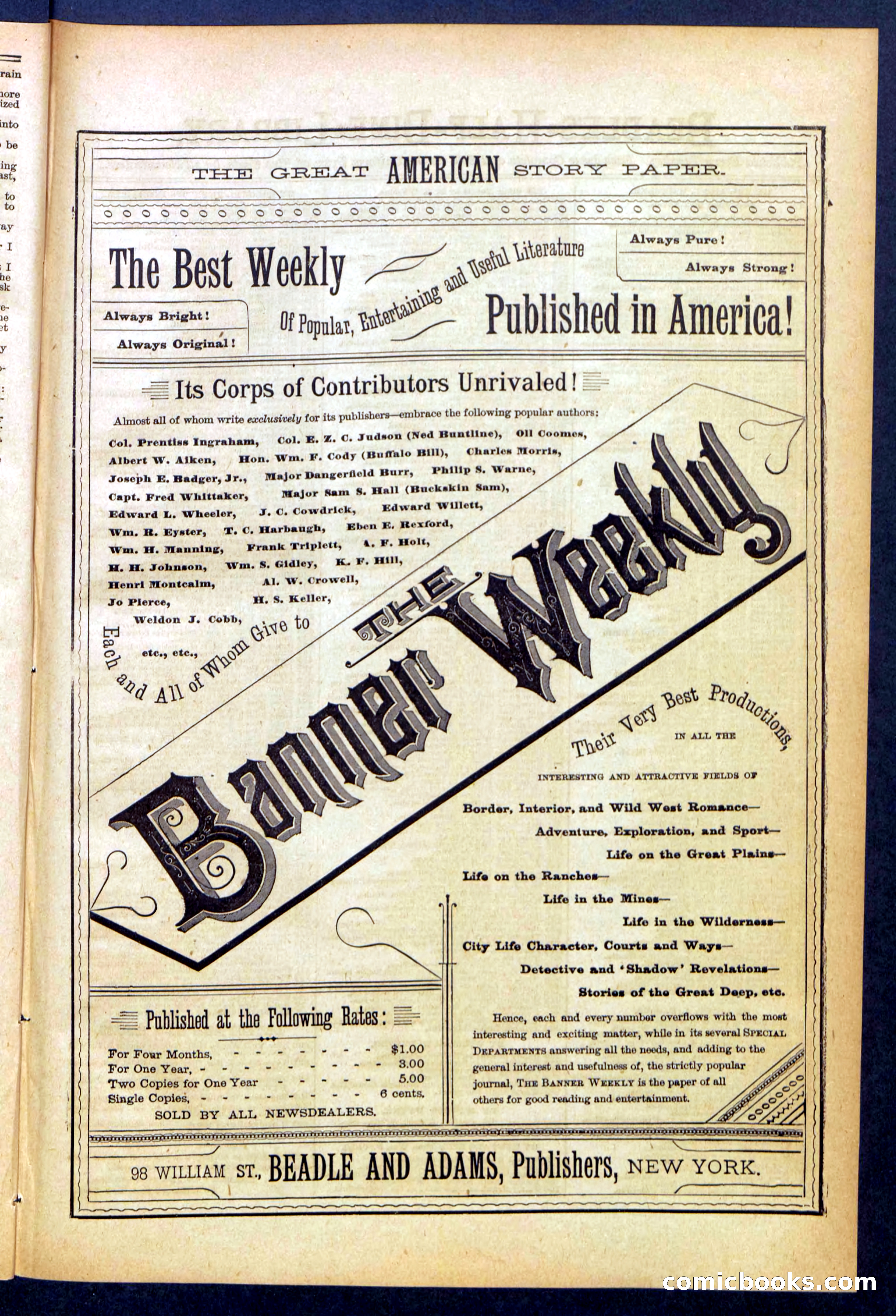 The Wild Steer Riders; or Texas Tricksters — page 29 of 32