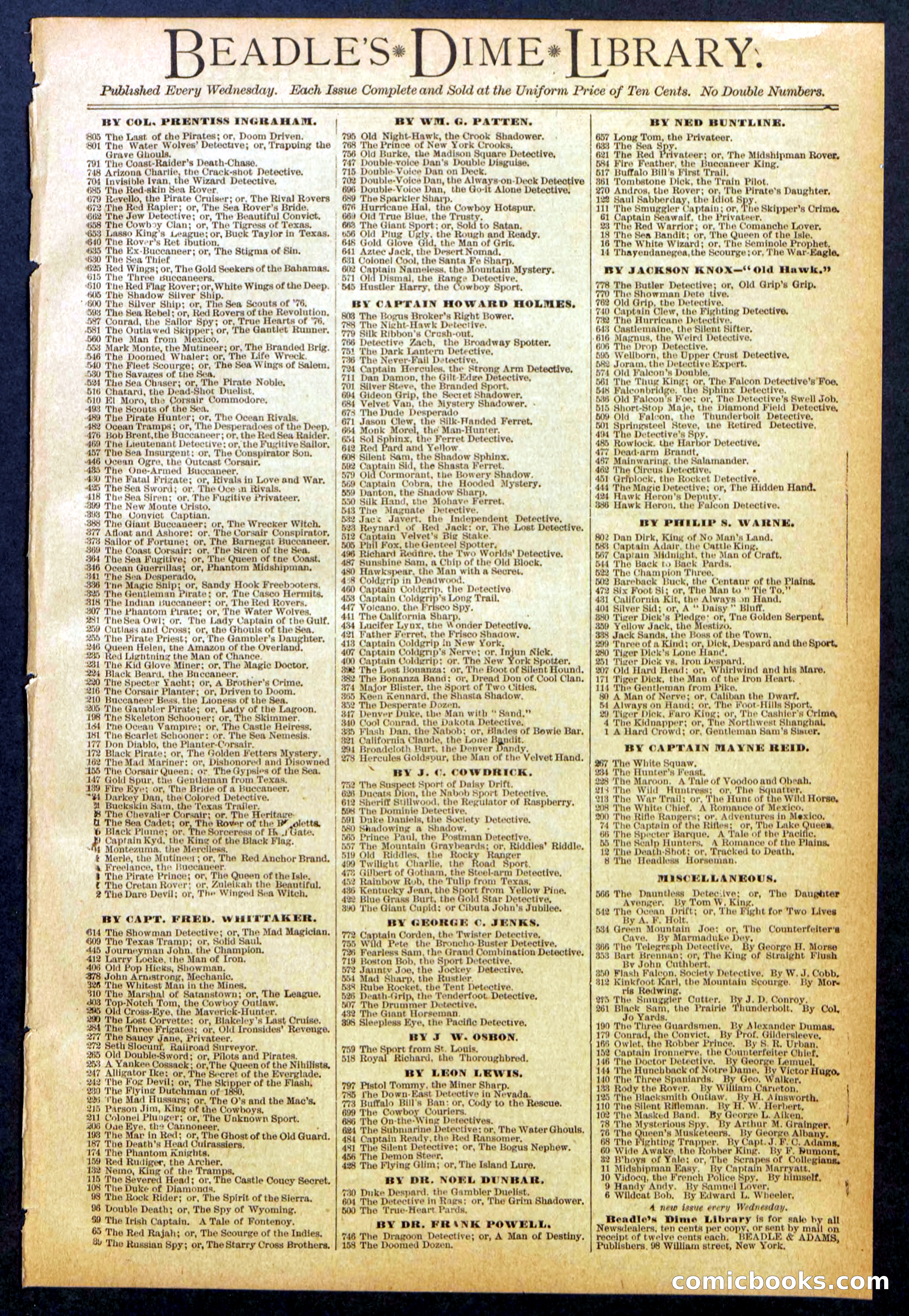 The Wild Steer Riders; or Texas Tricksters — page 31 of 32