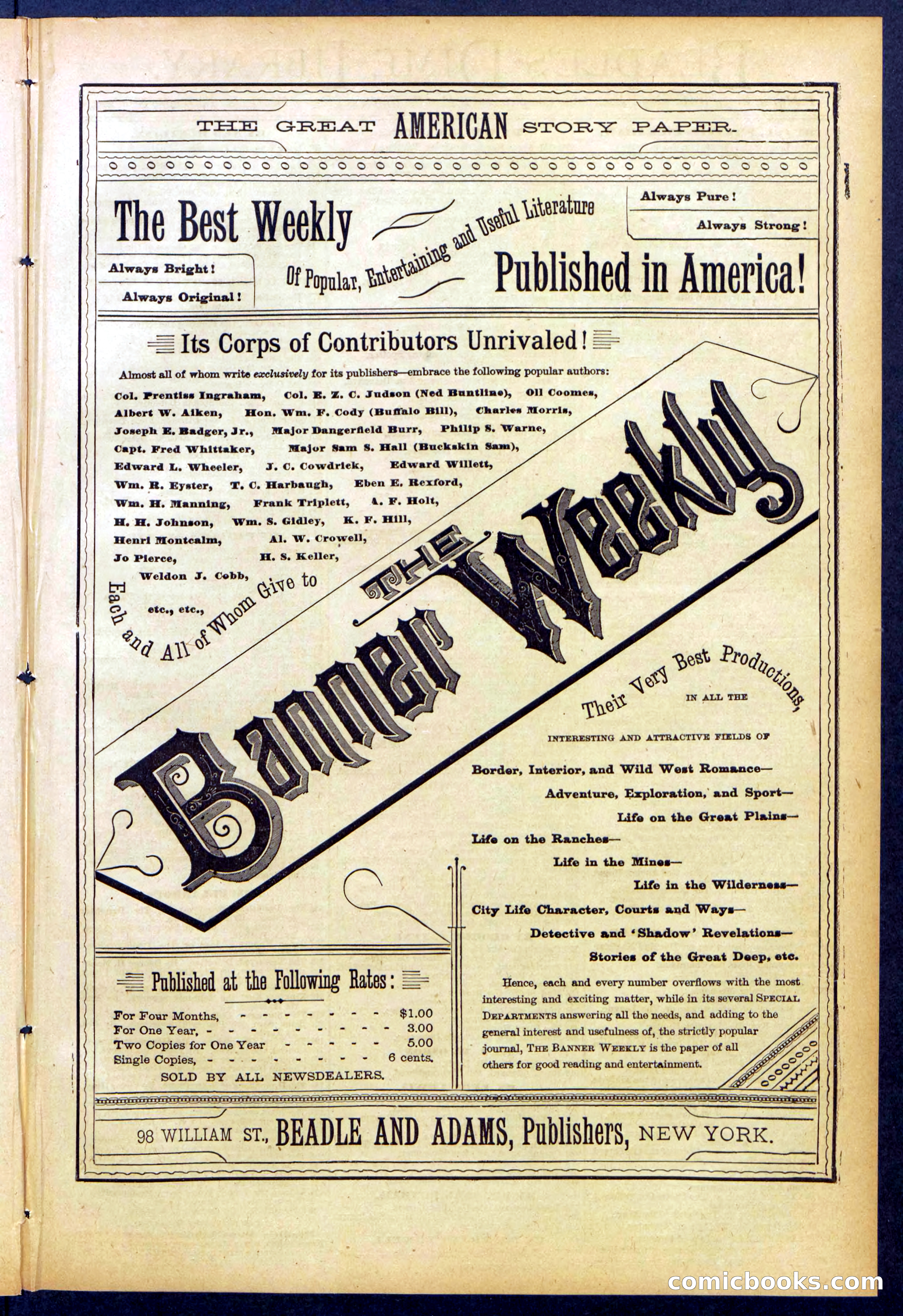 The Ranch King Dead-Shot; or, Texas Jack's Proxy — page 29 of 32