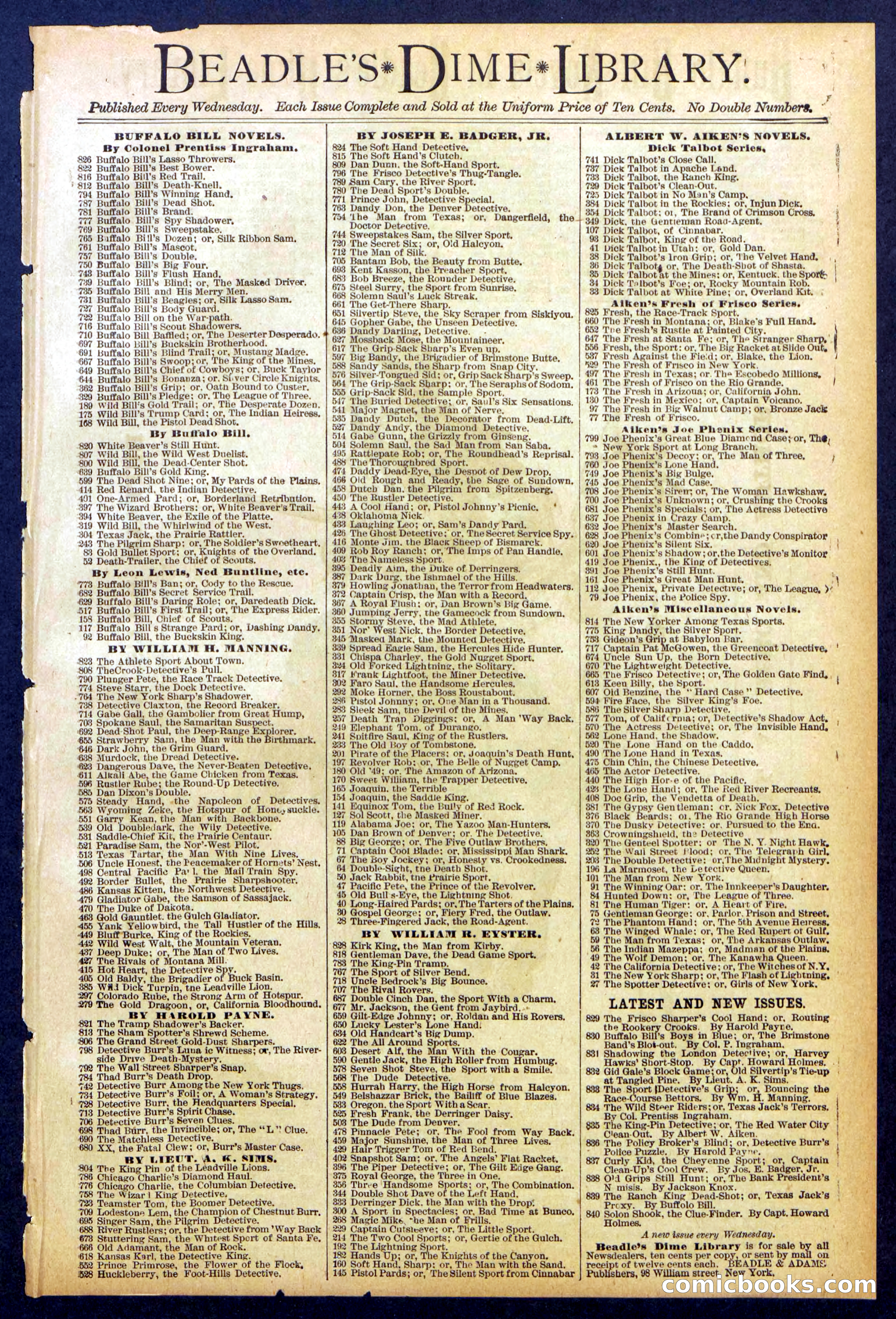 The Ranch King Dead-Shot; or, Texas Jack's Proxy — page 31 of 32