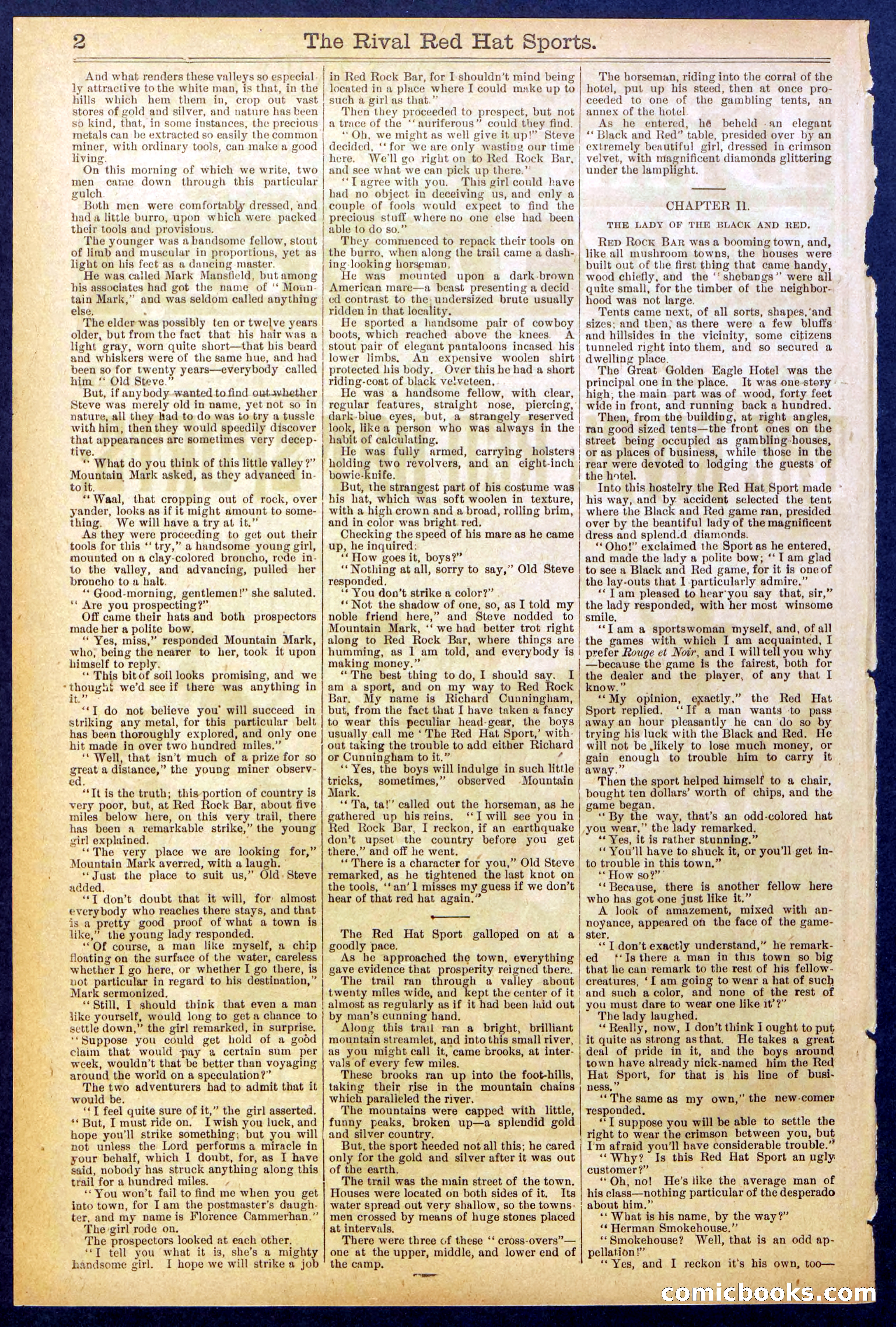 The Rival Red Hat Sports — page 2 of 32