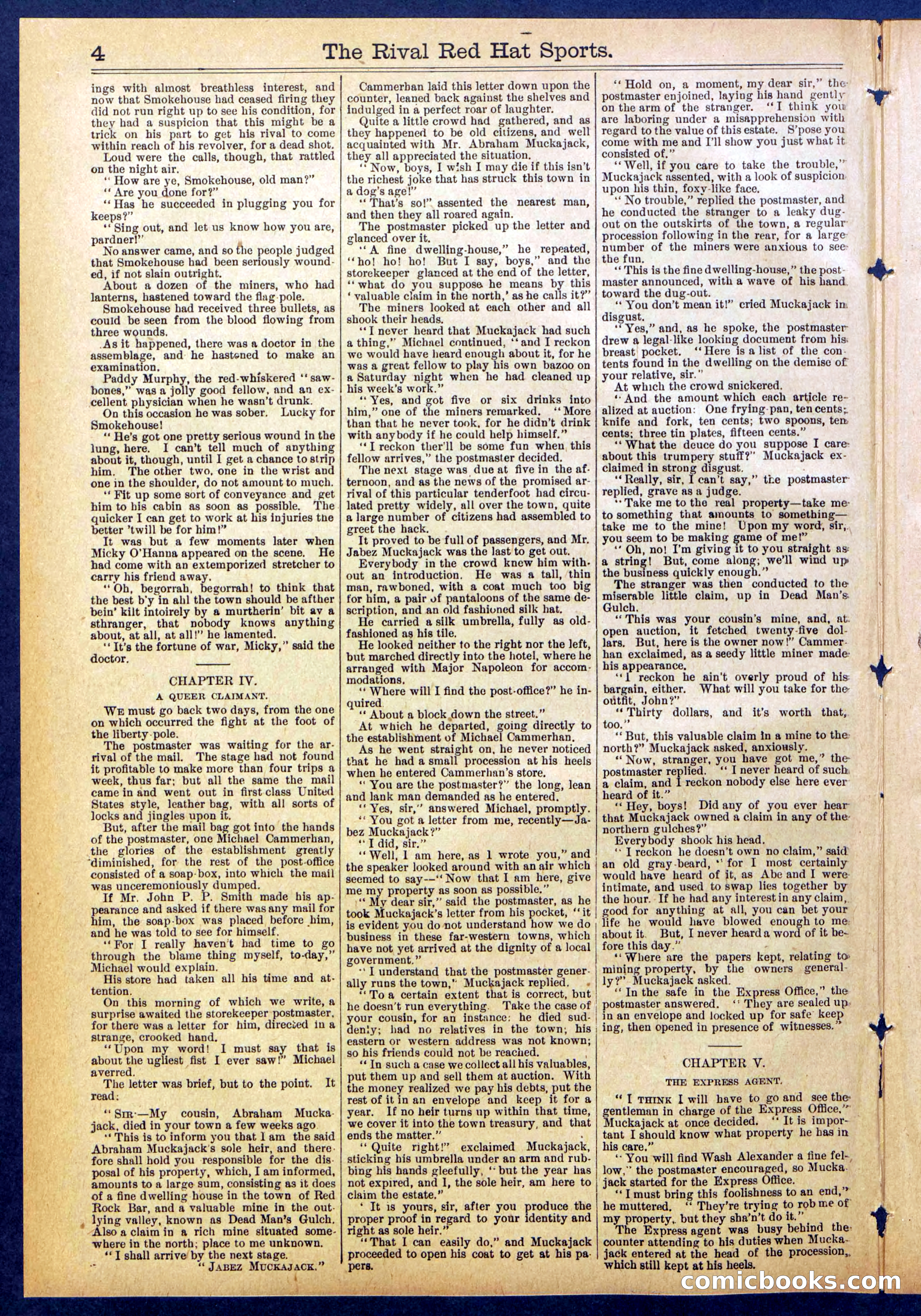 The Rival Red Hat Sports — page 4 of 32