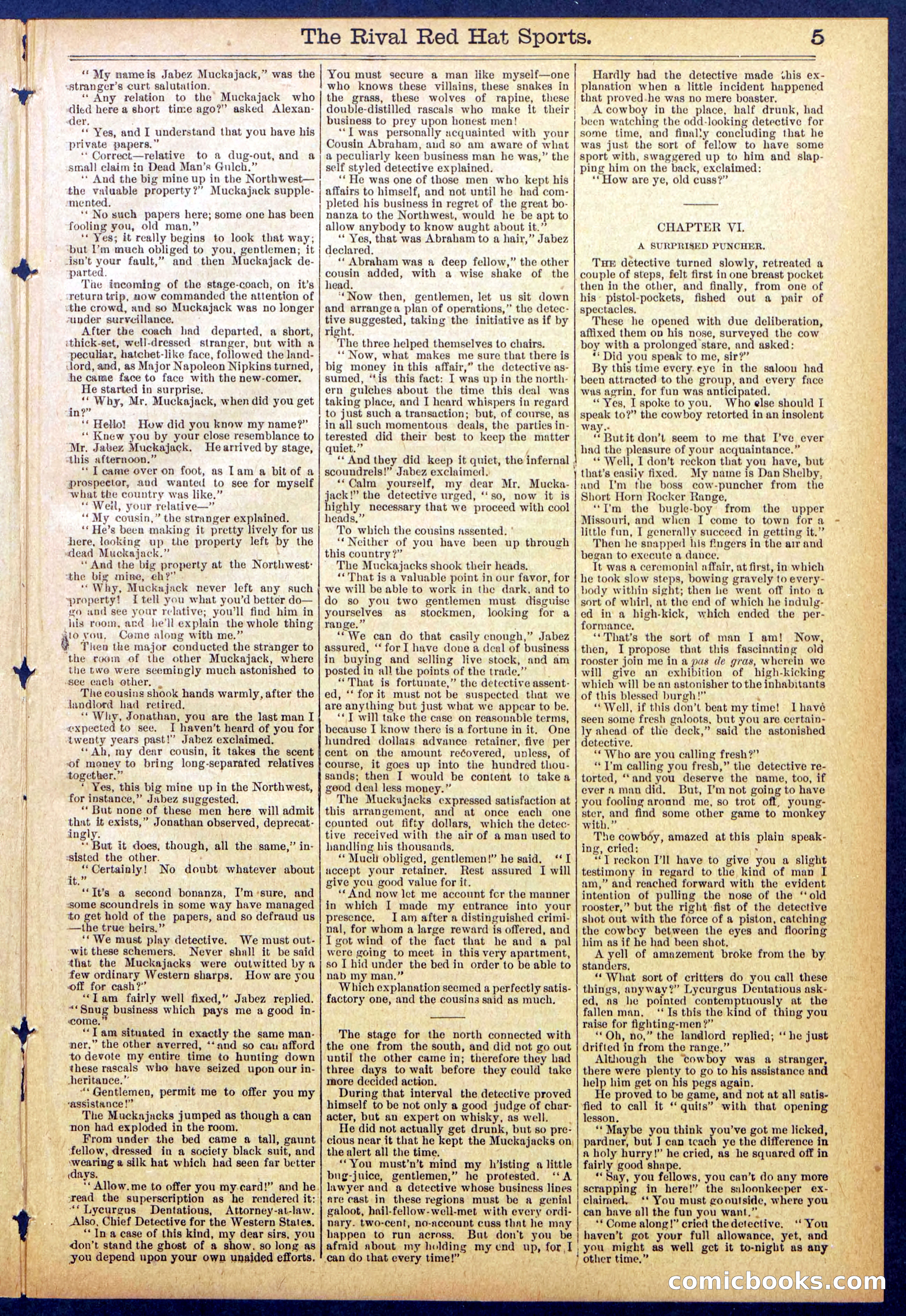 The Rival Red Hat Sports — page 5 of 32